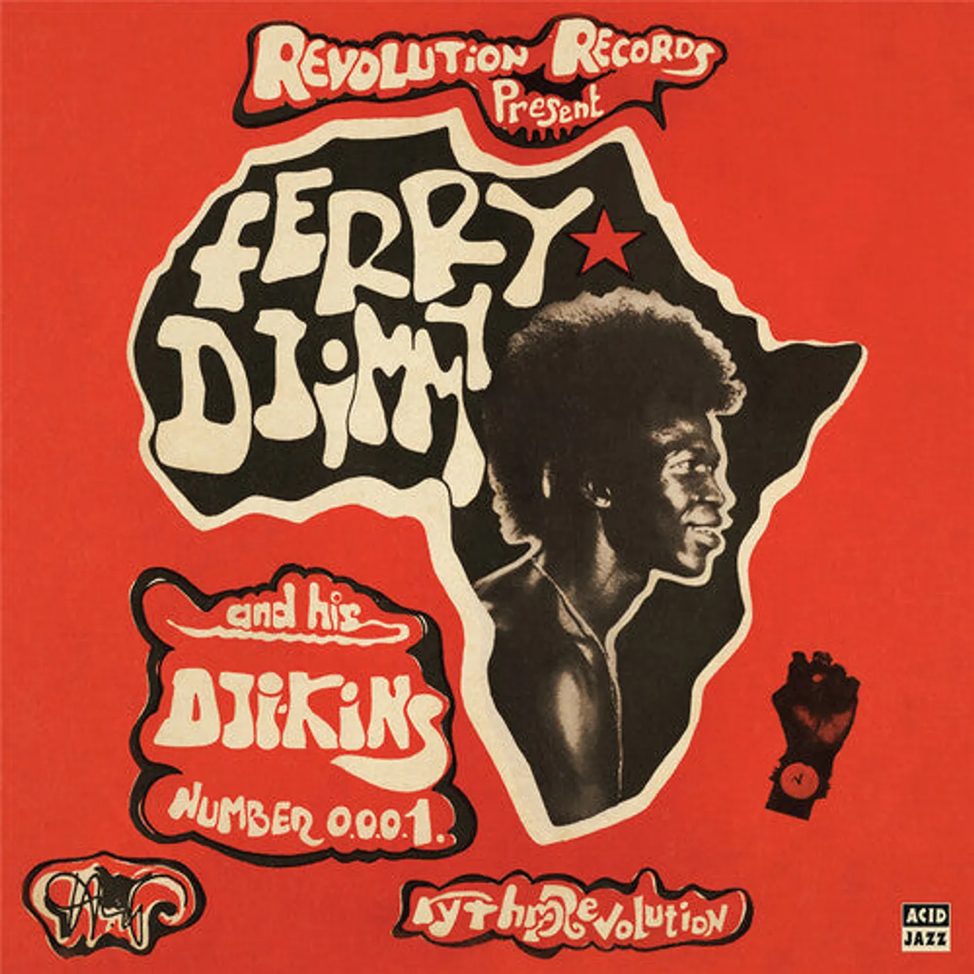 Ferry Djimmy LP Vinyl - Rhythm Revolution