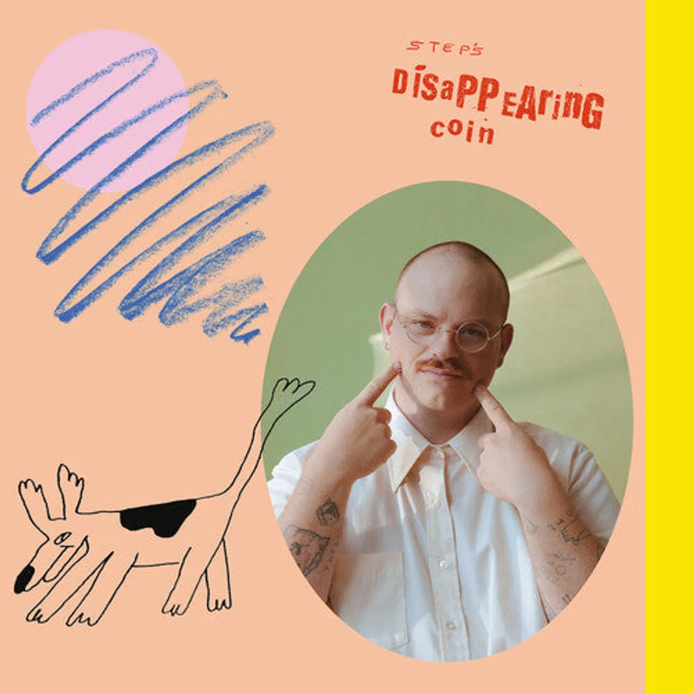Stephen Steinbrink LP Vinyl - Disappearing Coin
