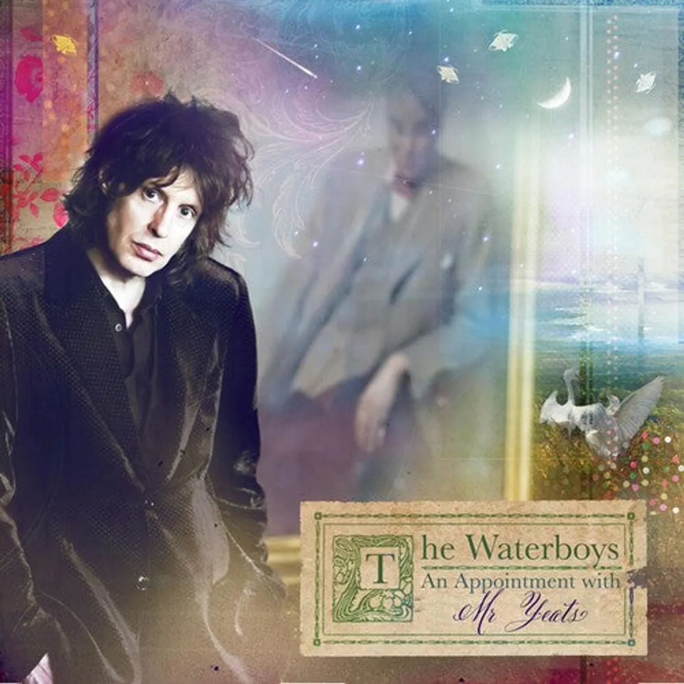 The Waterboys LP Vinyl - An Appointment With Mr Yeats (Coloured Vinyl) (Grn)