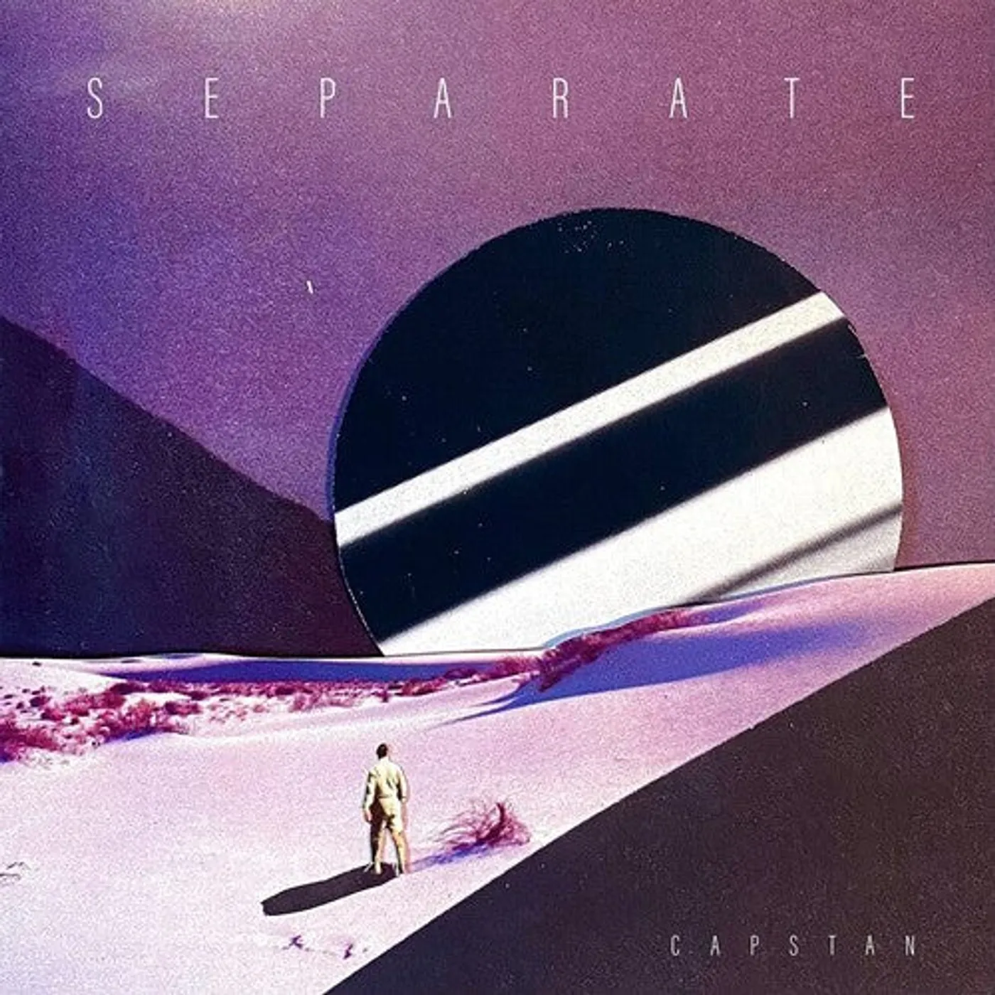 Capstan LP Vinyl - Separate (Coloured Vinyl) (Pnk)