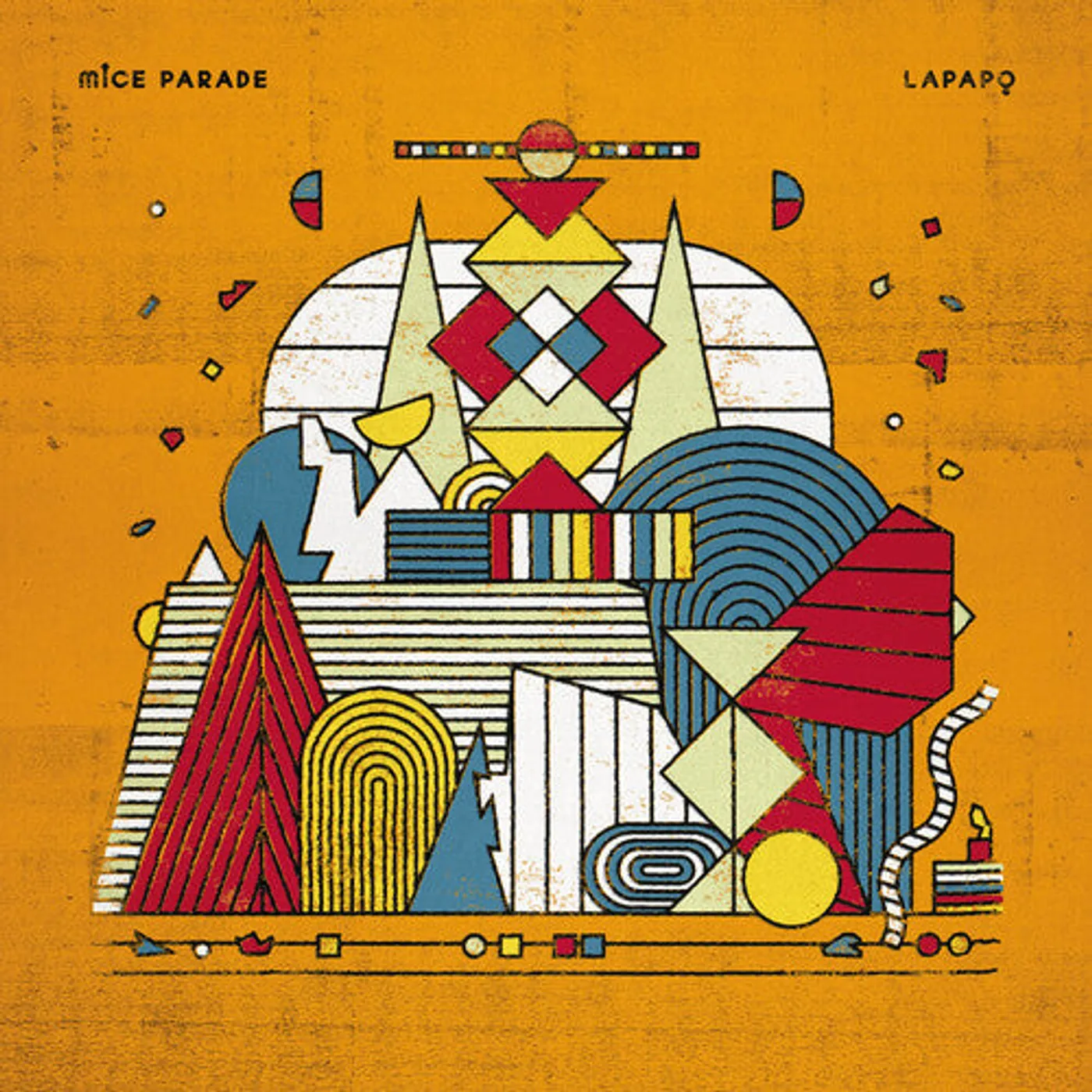 Mice Parade LP Vinyl - Lapapo - Clear (Coloured Vinyl) (Cvnl)