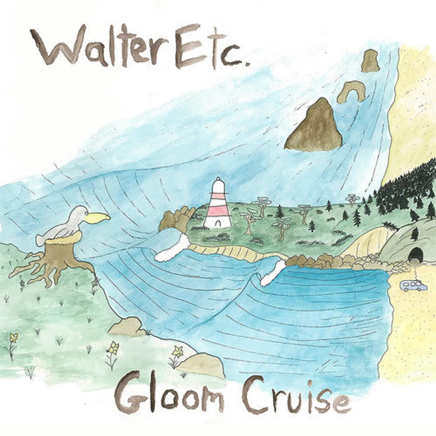 Walter Etc. LP Vinyl - Gloom Cruise