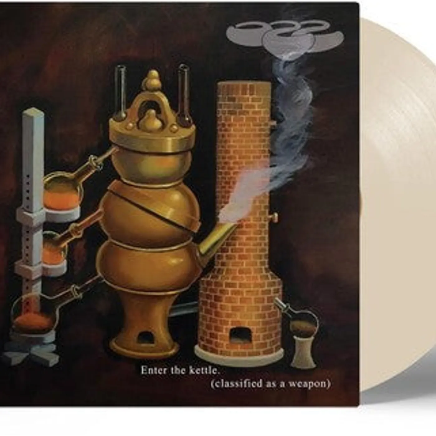 Oss LP Vinyl - Enter The Kettle (Coloured Vinyl) (Wht) (Smok)