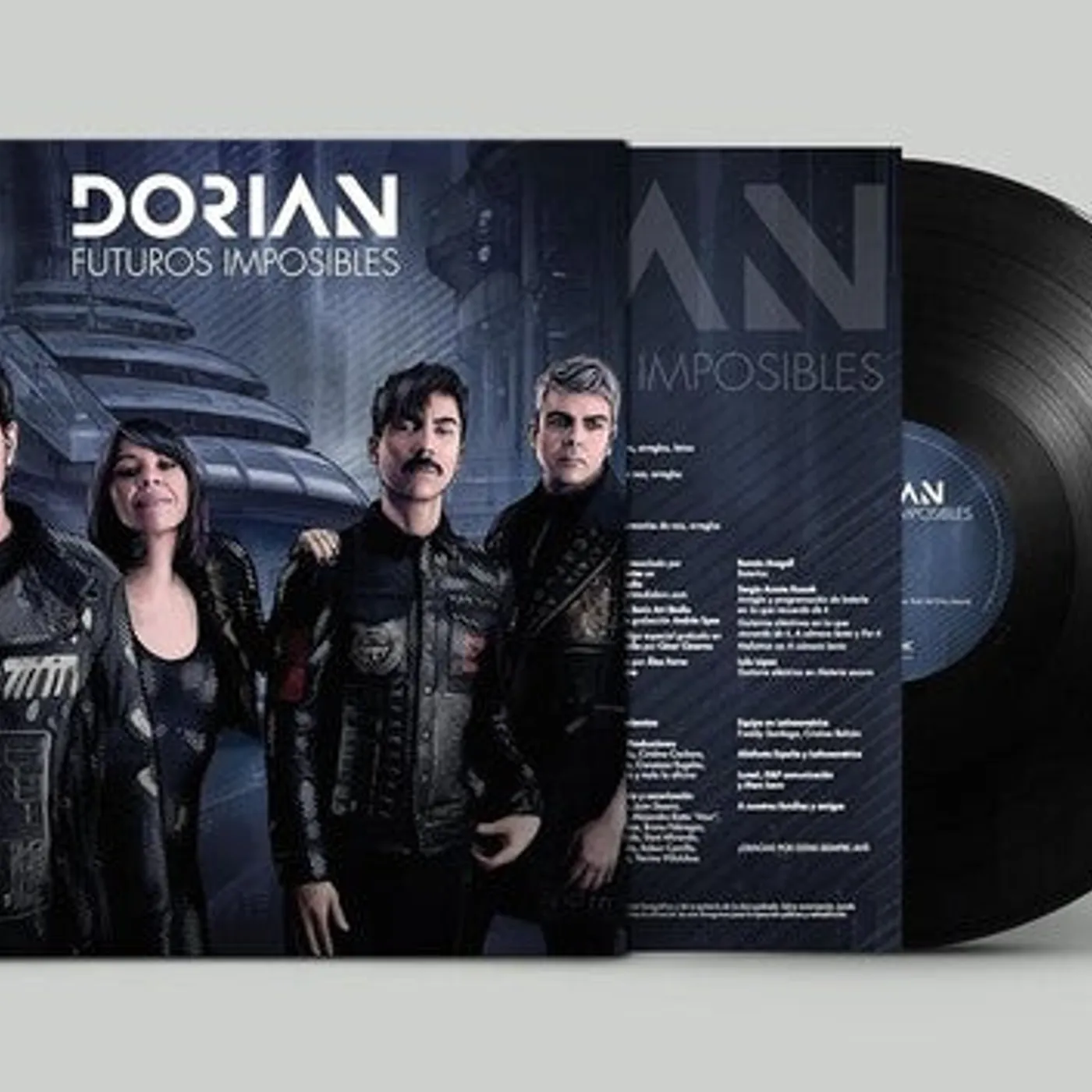 Dorian LP Vinyl - Futuros Imposibles (Spa)