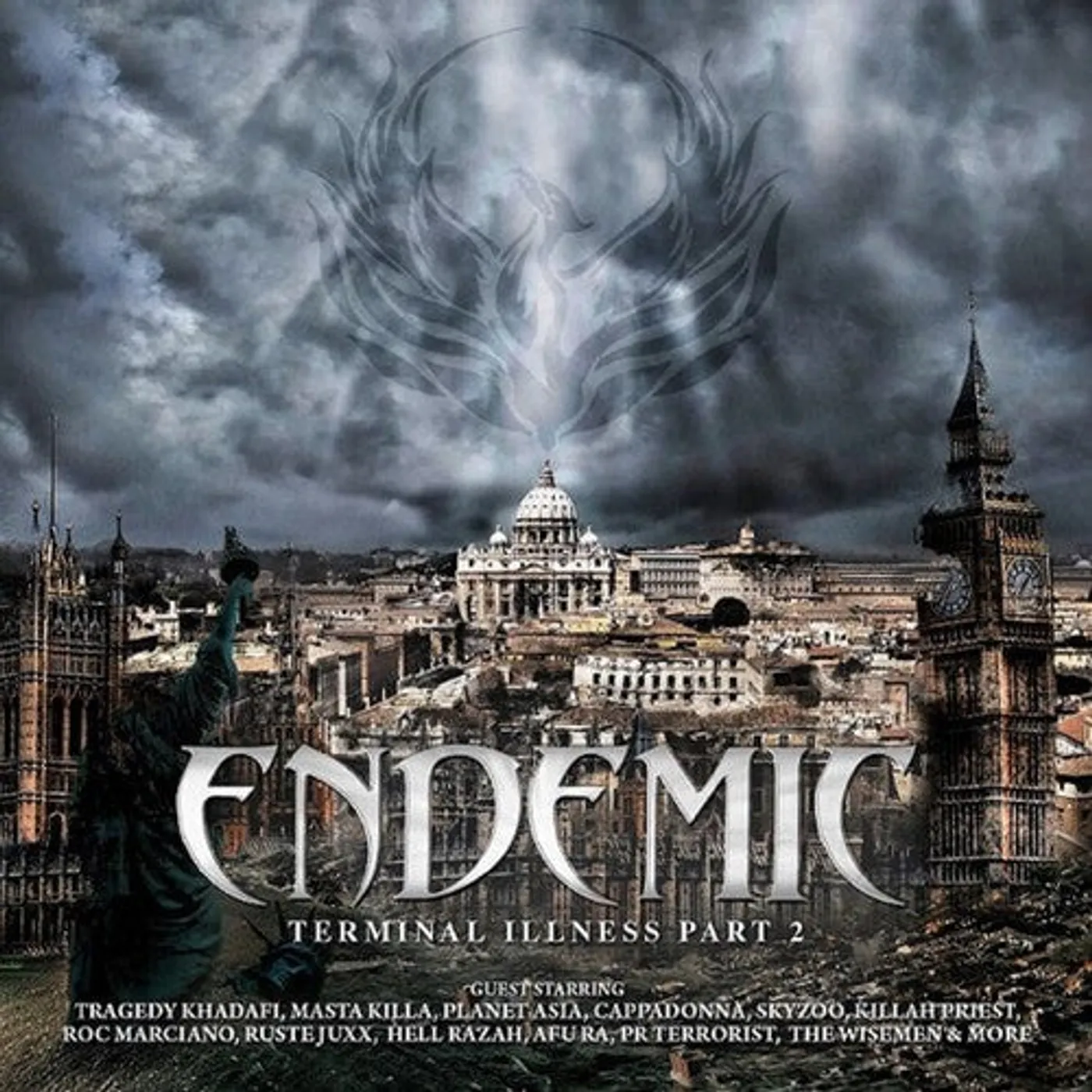 Endemic Emerald LP Vinyl - Terminal Illness Part 2