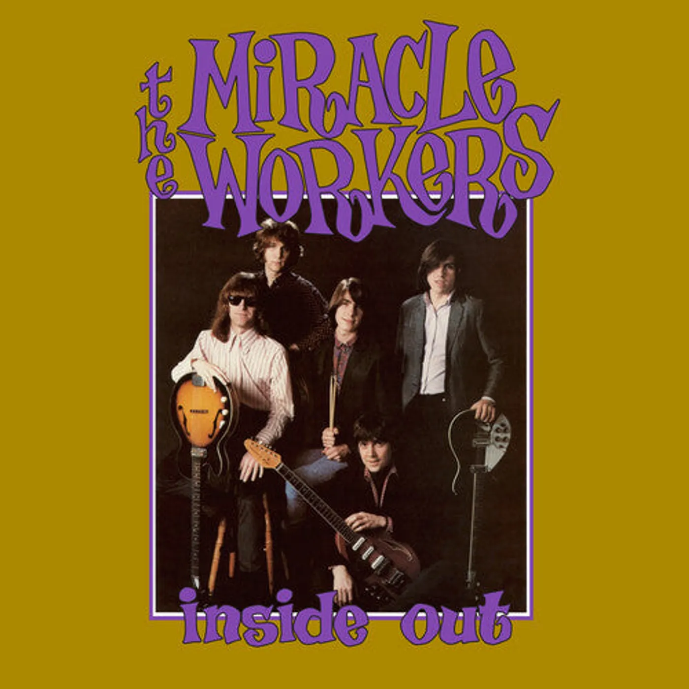 Miracle Workers LP Vinyl - Inside Out