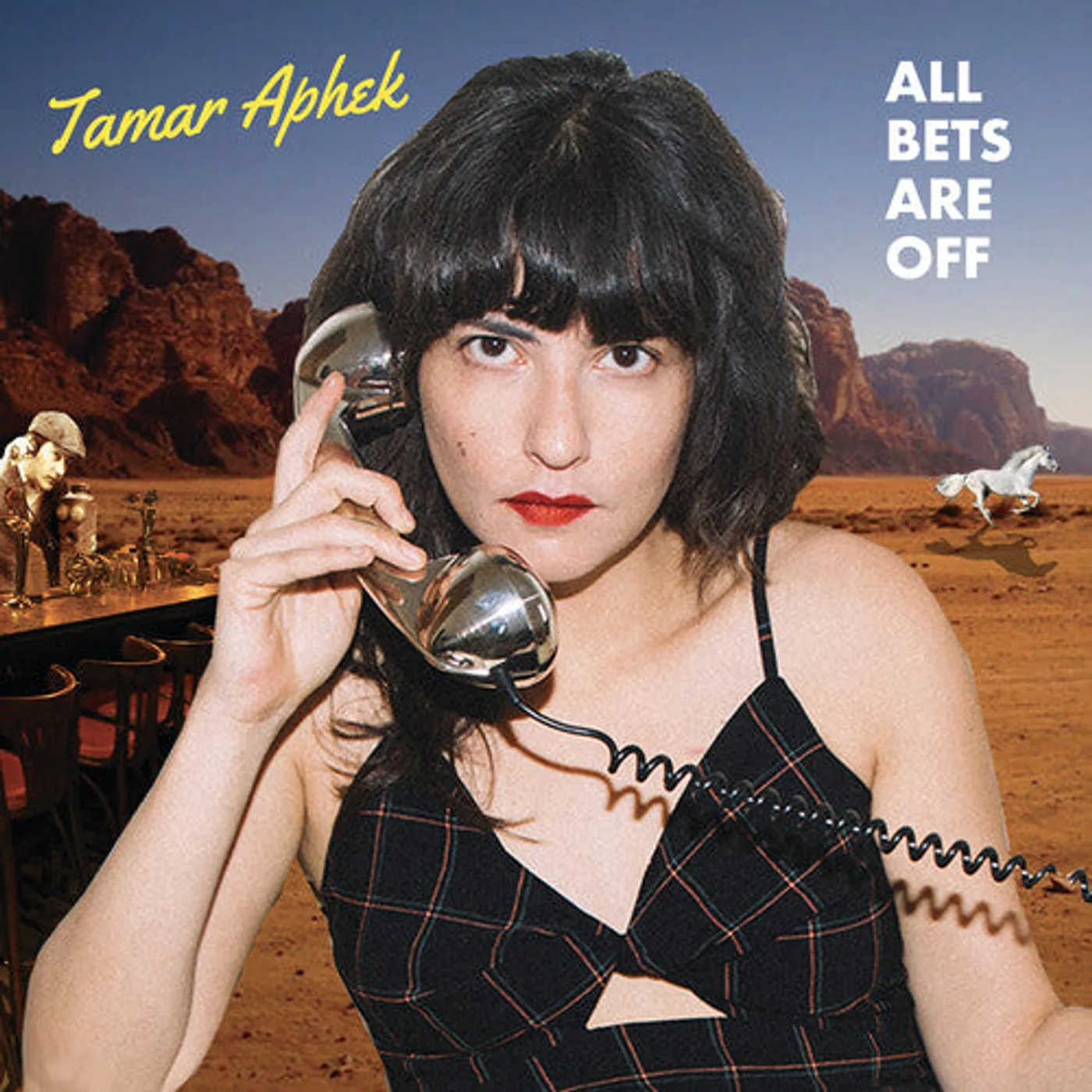 Tamar Aphek LP Vinyl - All Bets Are Off