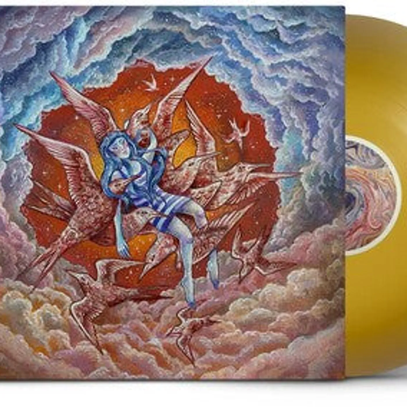 Covet LP Vinyl - Catharsis (Coloured Vinyl) (Gol)