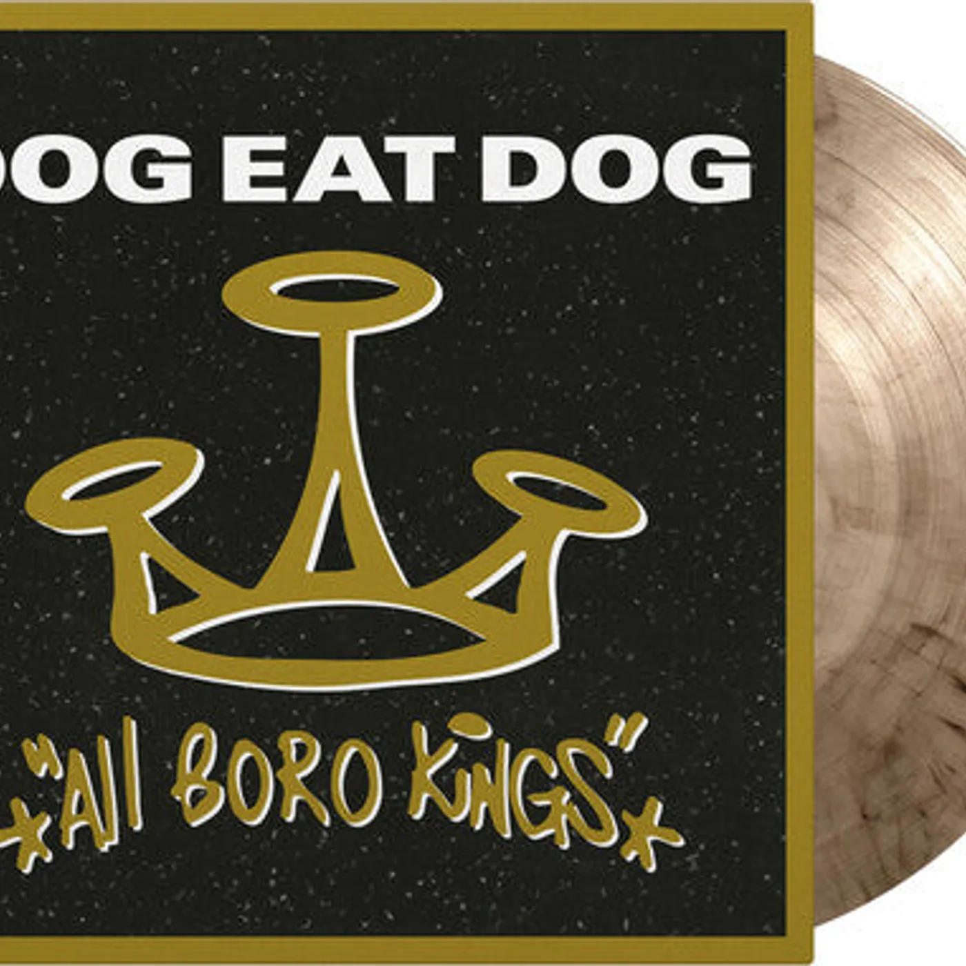 Dog Eat Dog LP Vinyl - All Boro Kings (Coloured Vinyl) (Ltd) (Ogv) (Smok) (Hol)