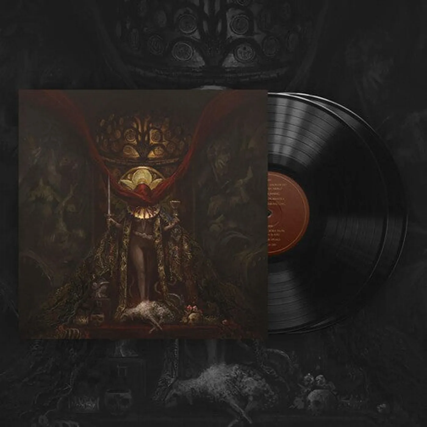 DØDSENGEL LP Vinyl - Bab Al On (Gate Fold) (Wb) (Dlcd)