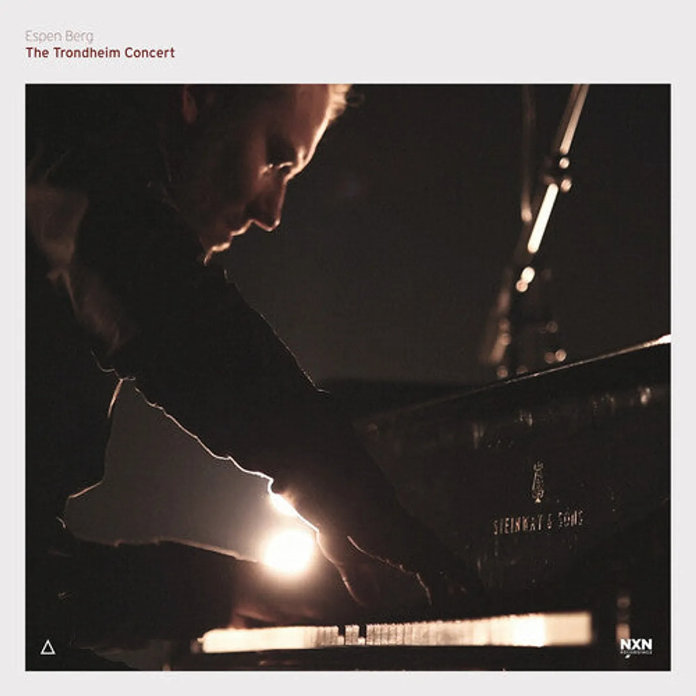 Espen Berg LP Vinyl - Trondheim Concert