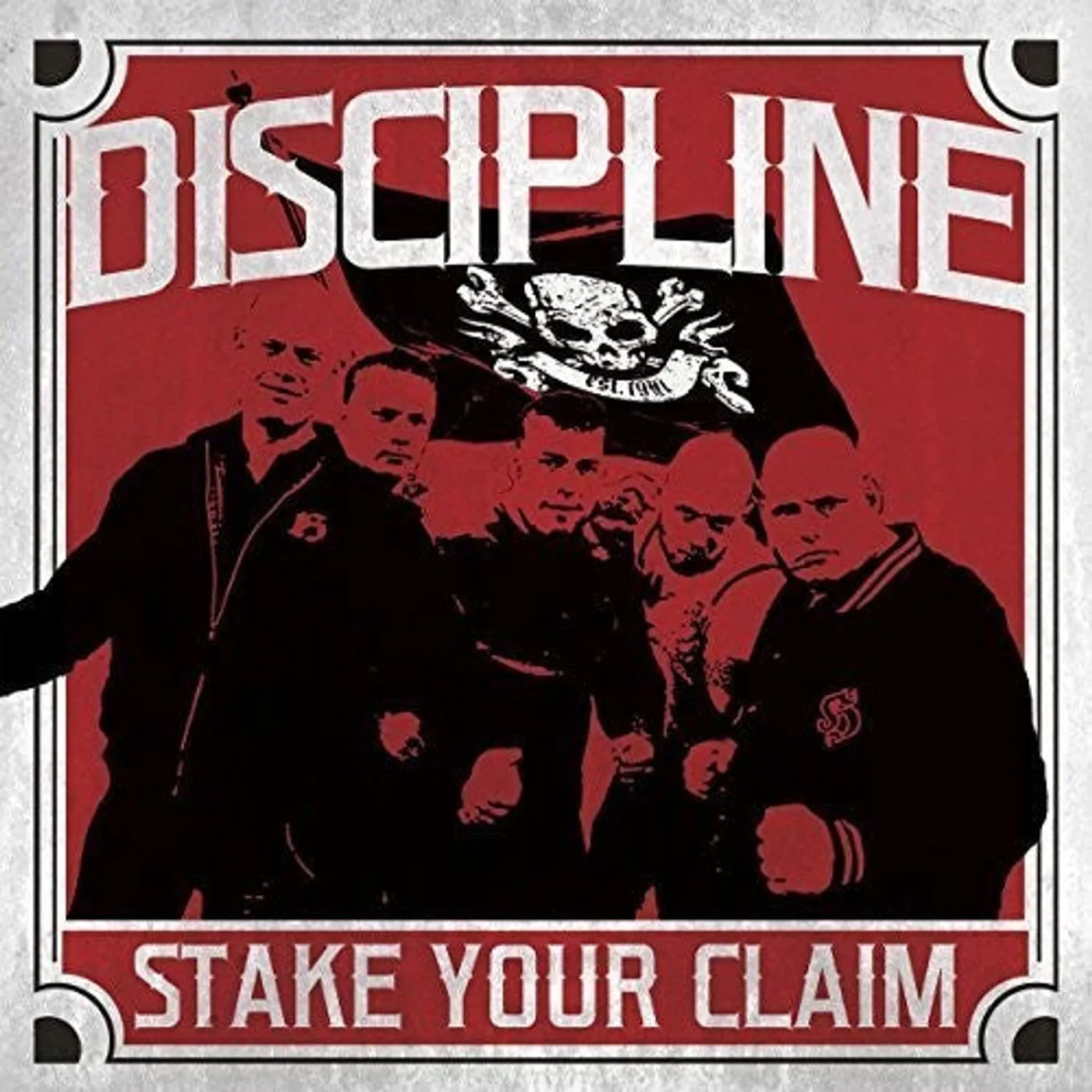 Discipline LP Vinyl - Stake Your Claim