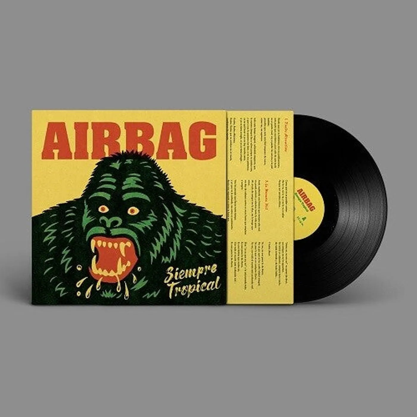 Airbag LP Vinyl - Siempre Tropical (Spa)