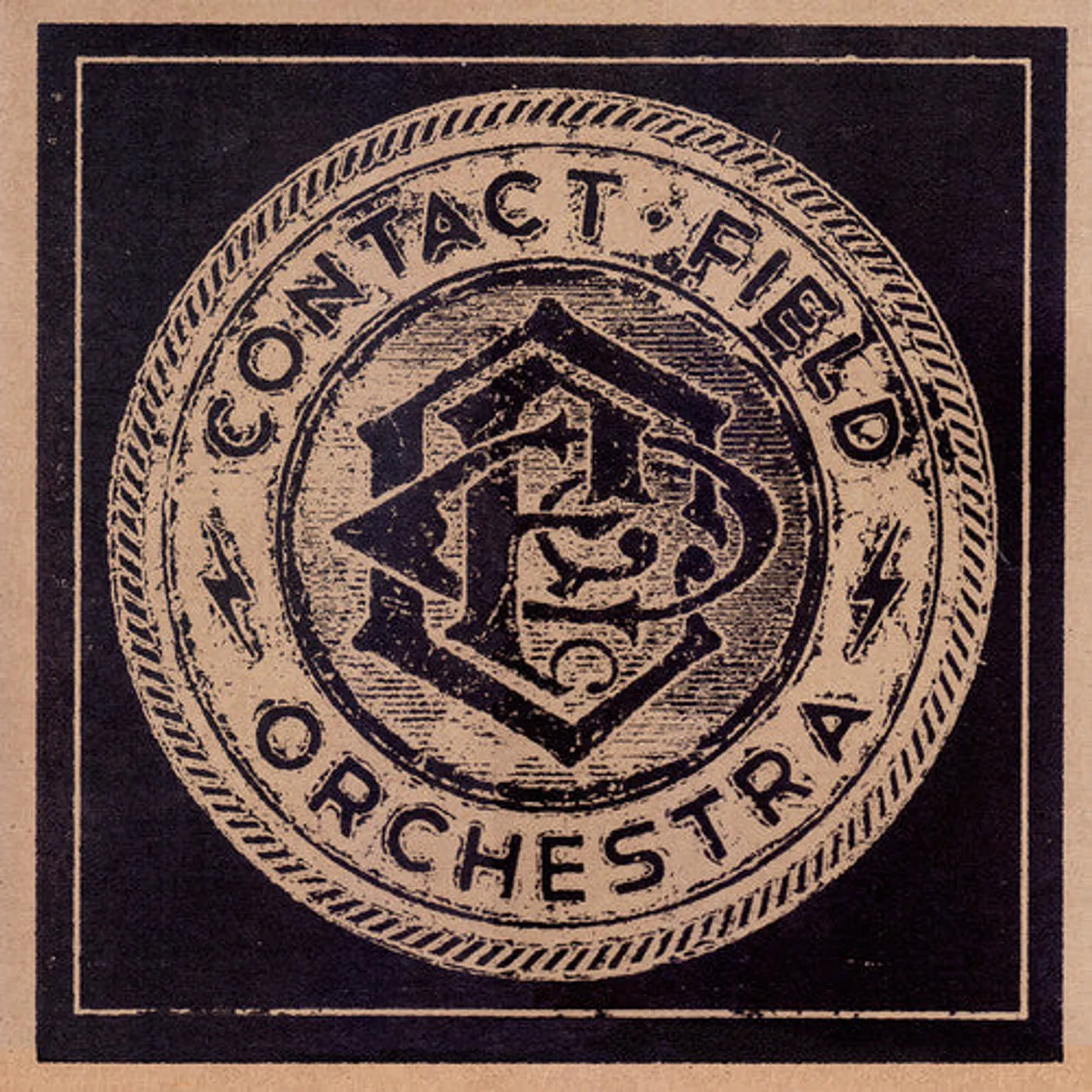 Contact Field Orchestra LP Vinyl - Vol. 1 (Gol)