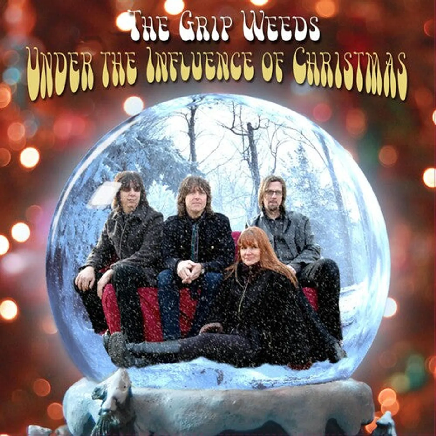 The Grip Weeds LP Vinyl - Under The Influence Of Christmas