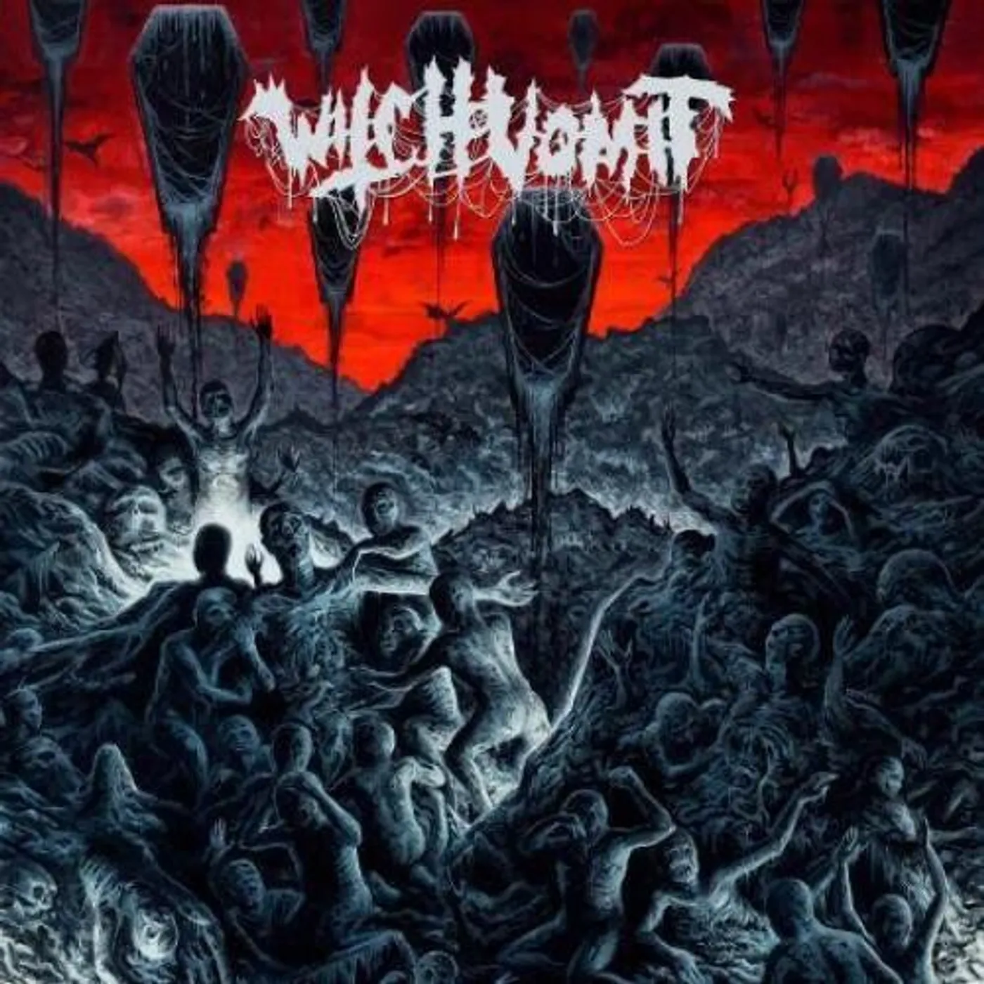 Witch Vomit LP Vinyl - Abhorrent Rapture (Coloured Vinyl)