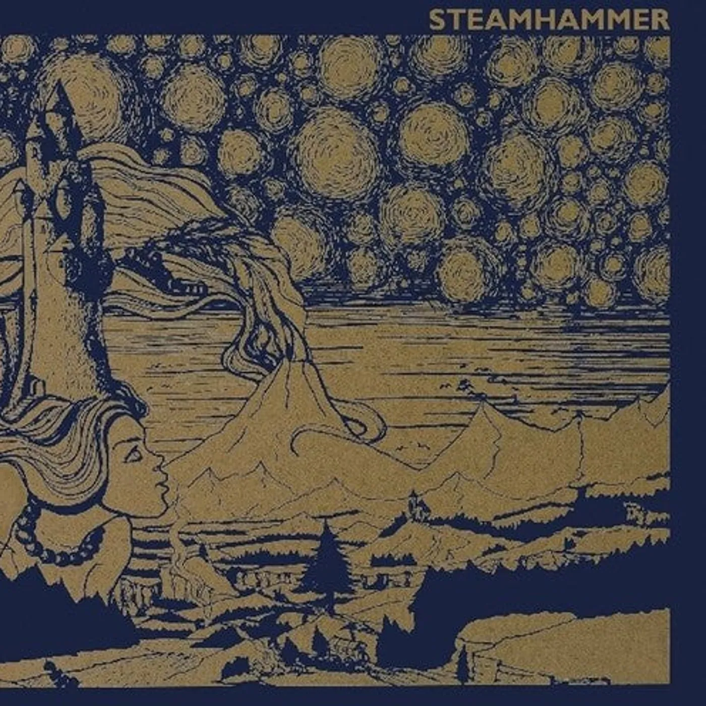 Steamhammer LP Vinyl - Mountains - Natural Color Vinyl (Coloured Vinyl) (Nat) (Hol)