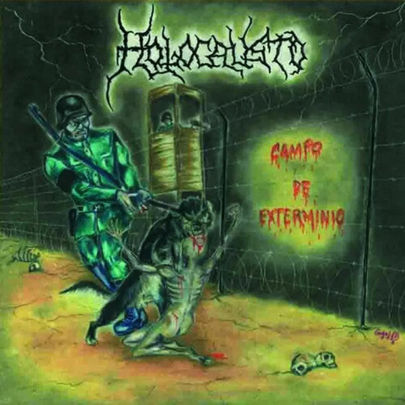 Holocausto LP Vinyl - Campo De Exterminio