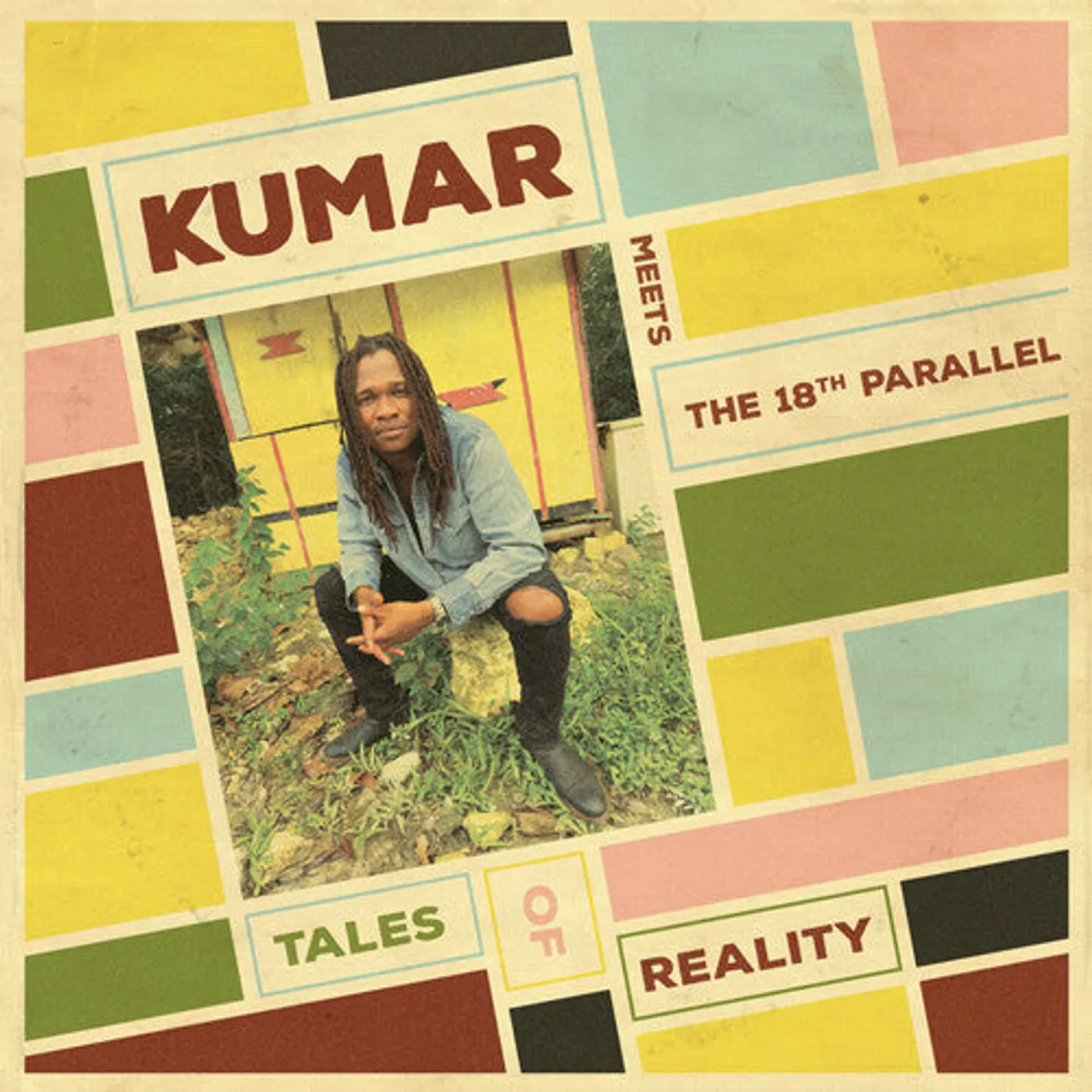 Kumar LP Vinyl - Tales Of Reality