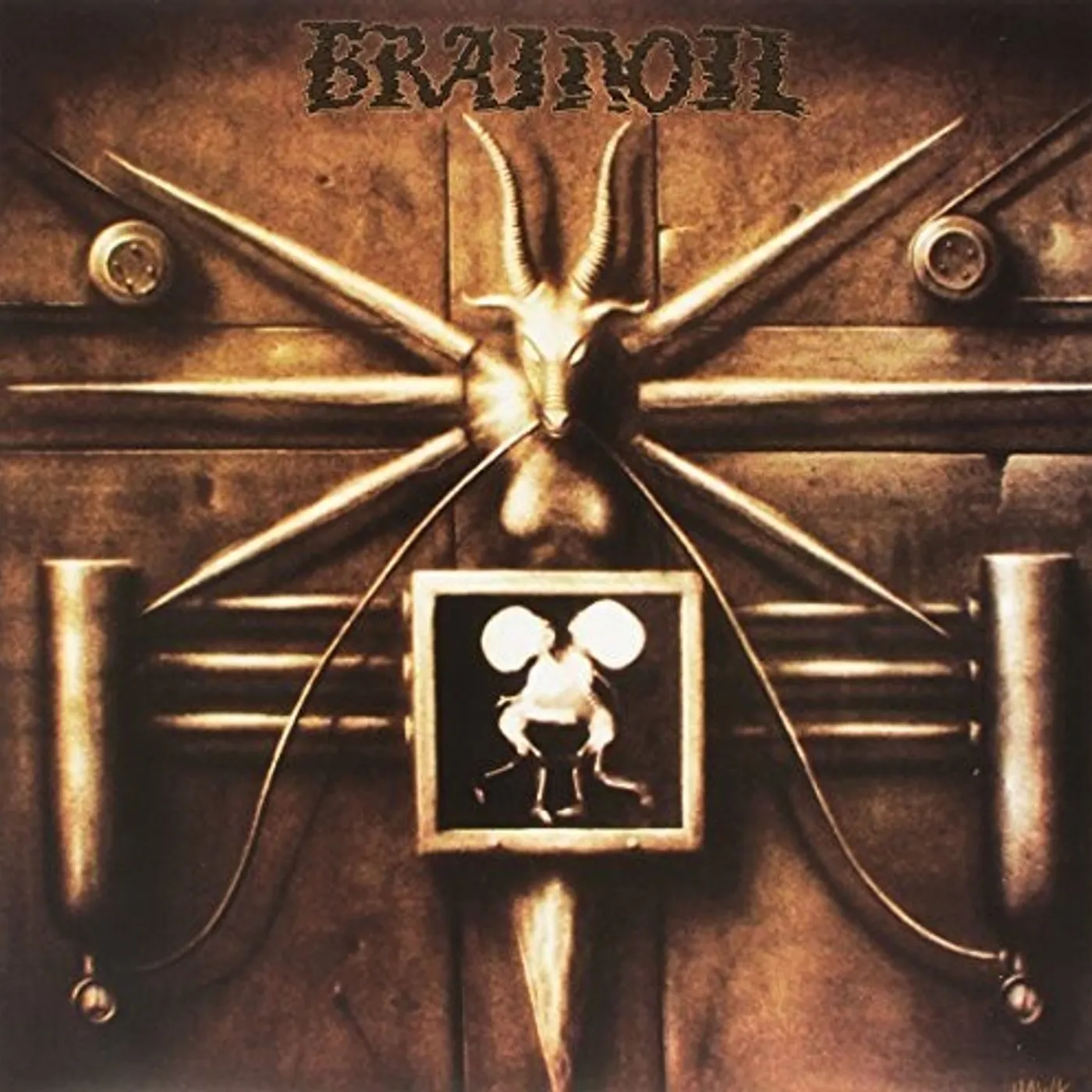 Brainoil LP Vinyl - Brainoil