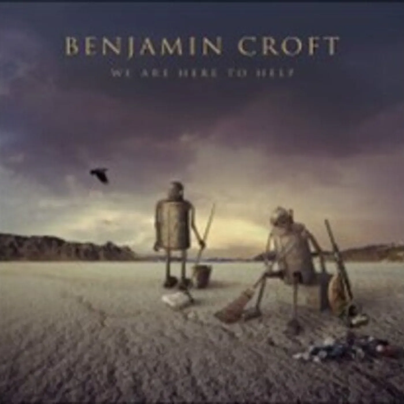 Benjamin Croft LP Vinyl - We Are Here To Help (Uk)