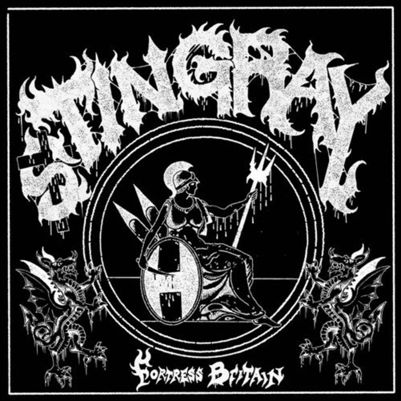 Stingray LP Vinyl - Fortress Britain