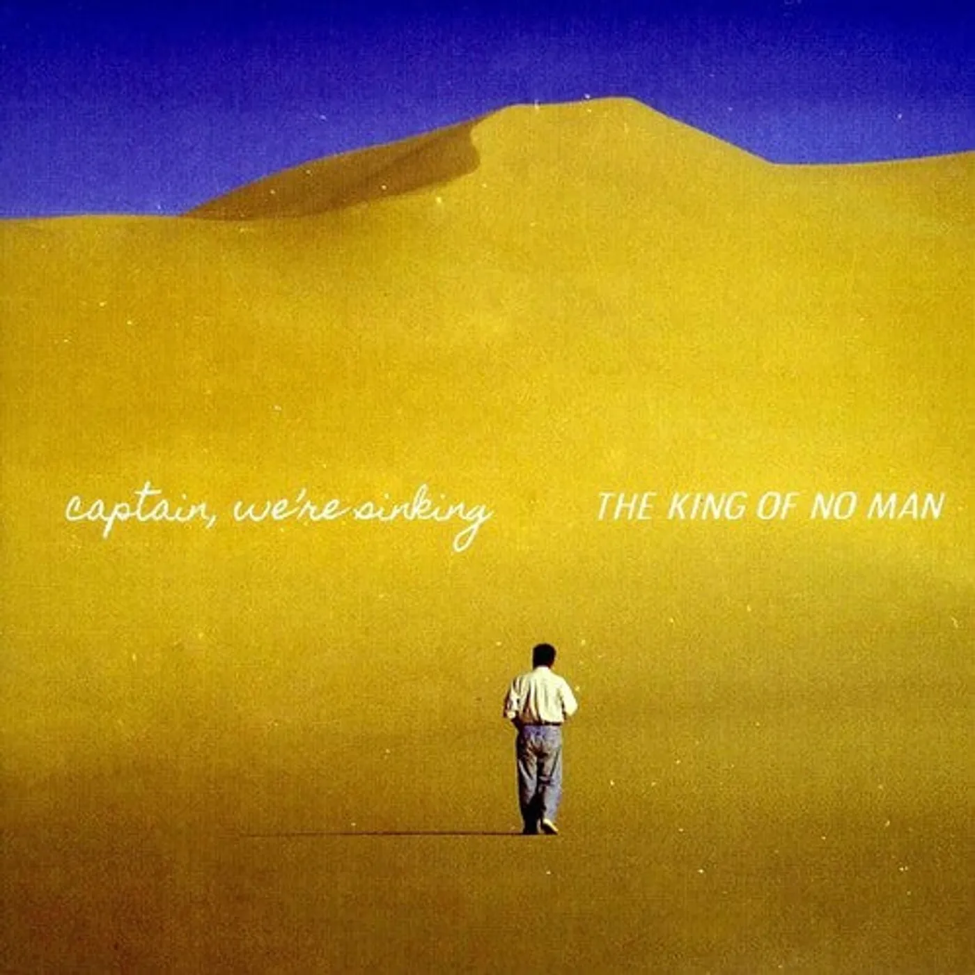 Captain We'Re Sinking LP Vinyl - King Of No Man