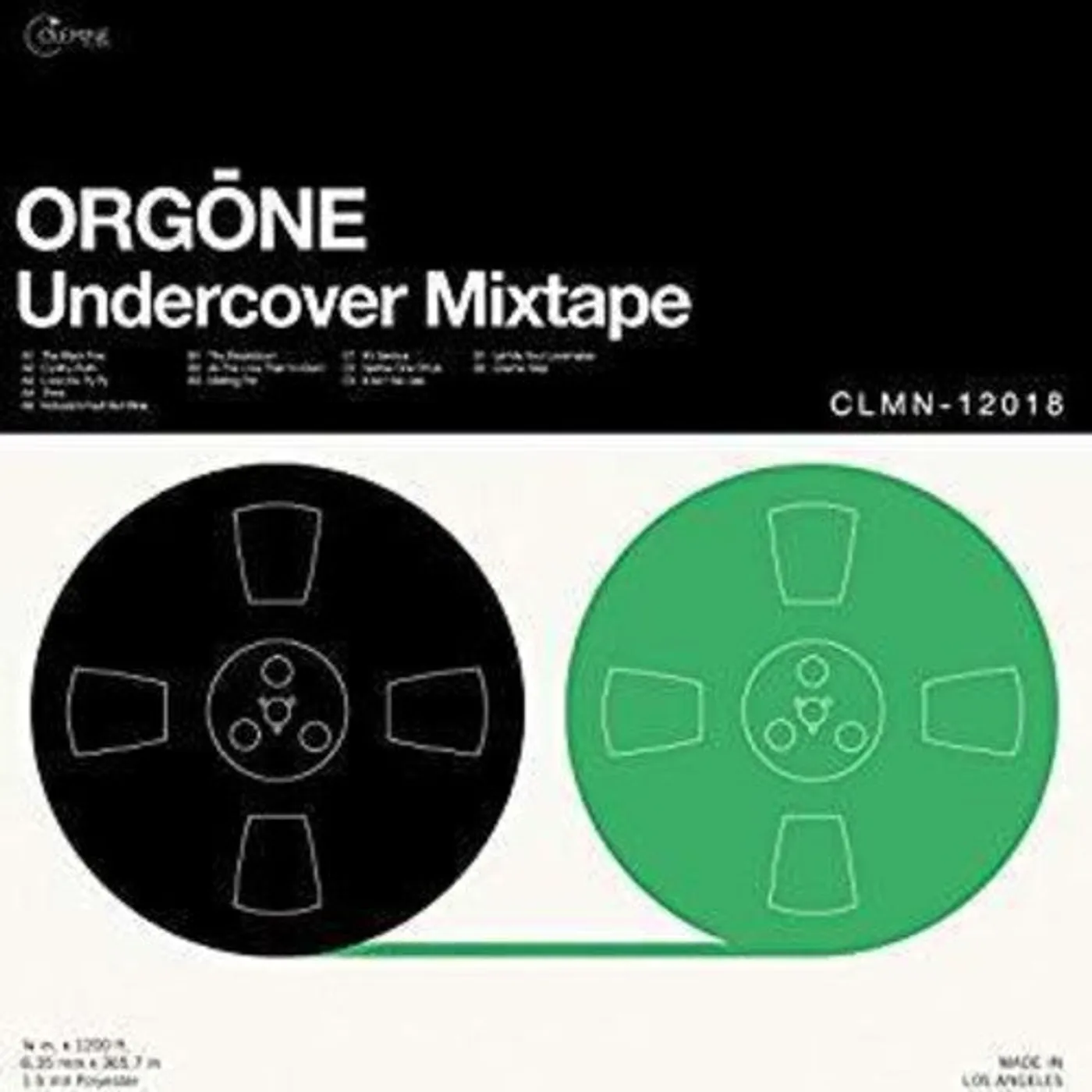 Orgone LP Vinyl - Undercover Mixtape