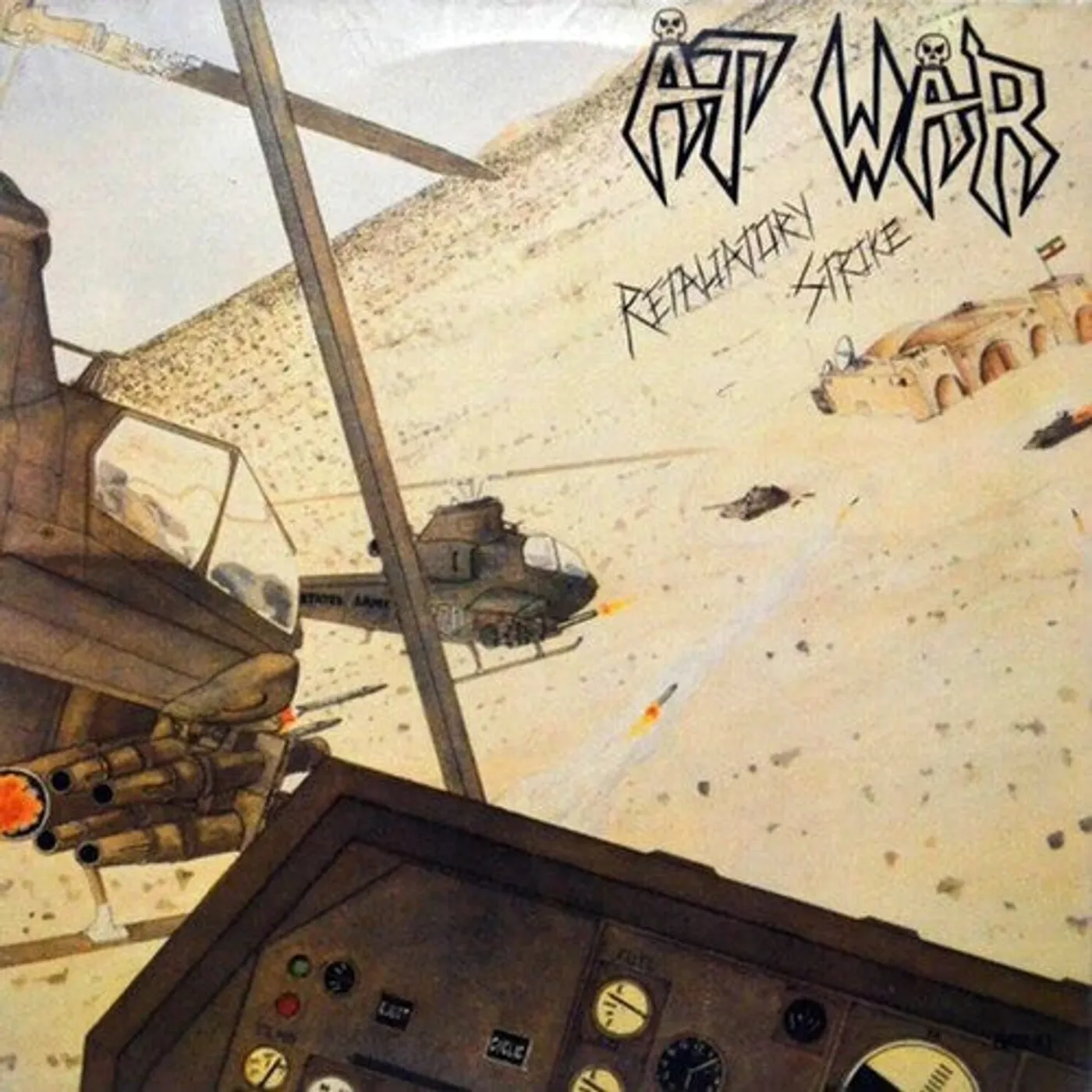 At War LP Vinyl - Retaliatory Strike - Camouflage Splatter (Coloured Vinyl)