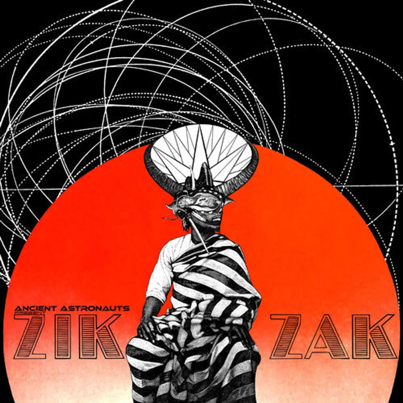Ancient Astronauts LP Vinyl - Zik Zak