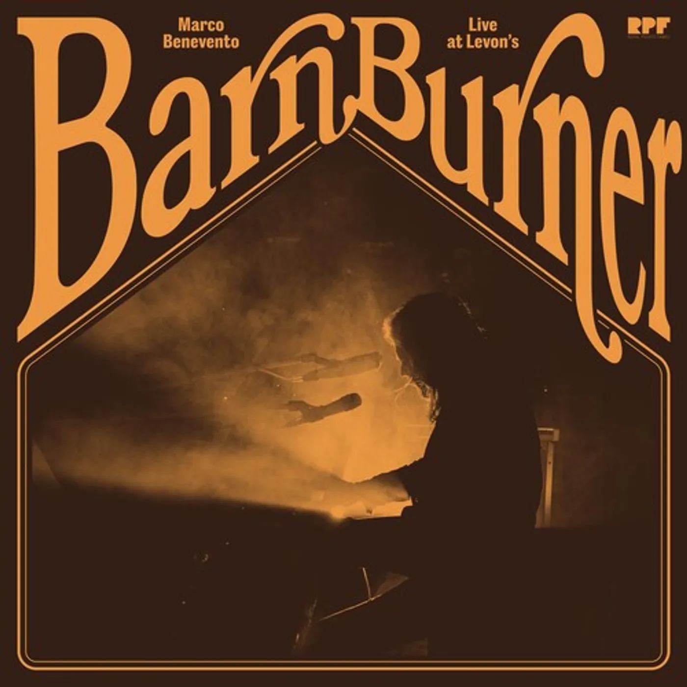 Marco Benevento LP Vinyl - Barn Burner: Live At Levon'S