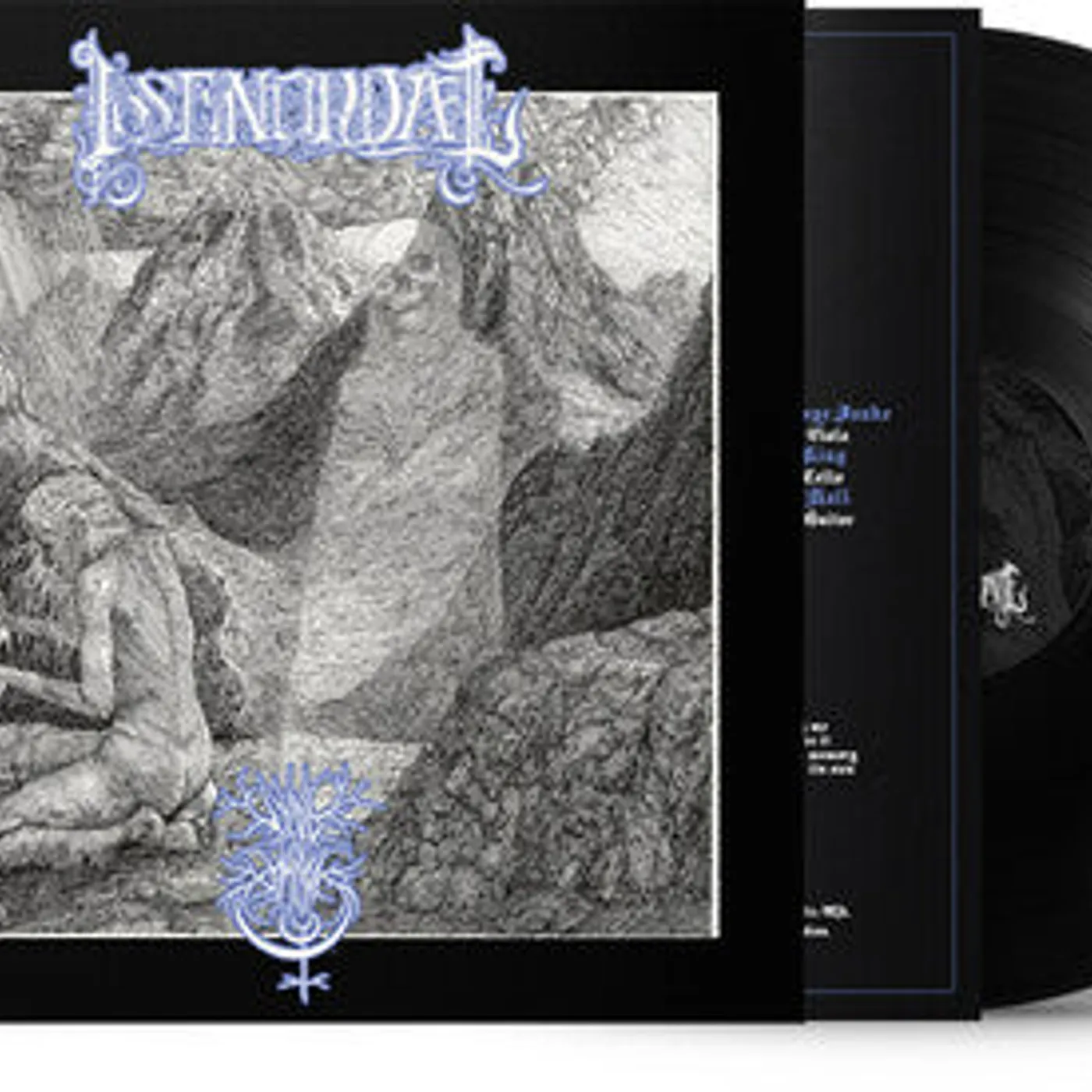 Isenordal LP Vinyl - Split With Void Omnia (Ltd)