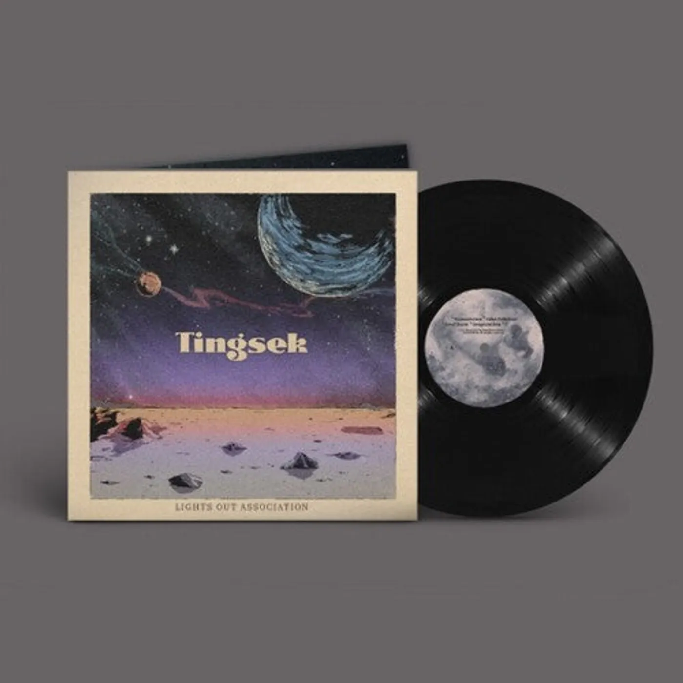 Tingsek LP Vinyl - Lights Out Association (Ogv)