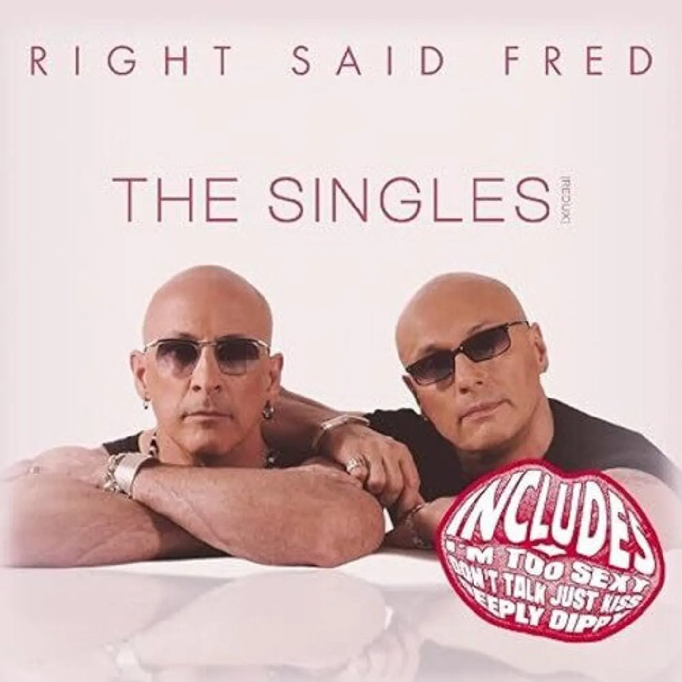 Right Said Fred LP Vinyl - Singles (Coloured Vinyl) (Pnk) (Uk)
