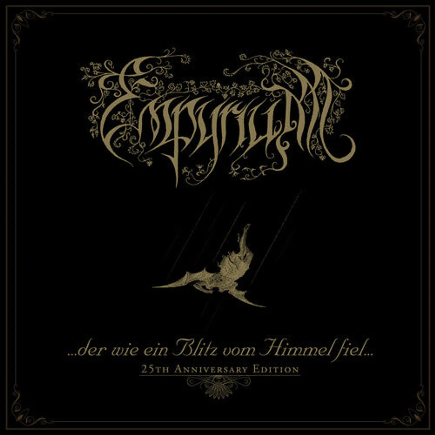 Empyrium LP Vinyl - Der Wie Ein Blitz Vom Himmel Fiel (Blk) (Ltd)
