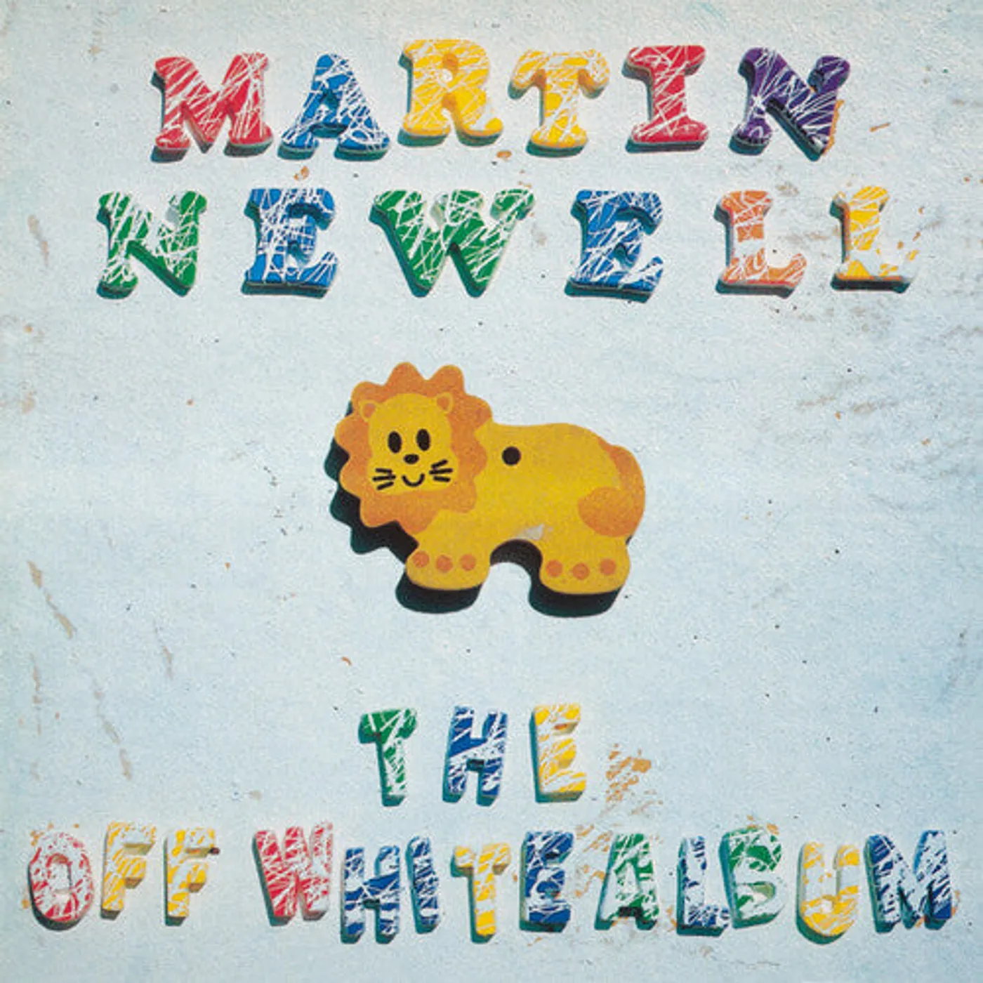 Martin Newell LP Vinyl - Off White Album - White (Coloured Vinyl) (Wht)