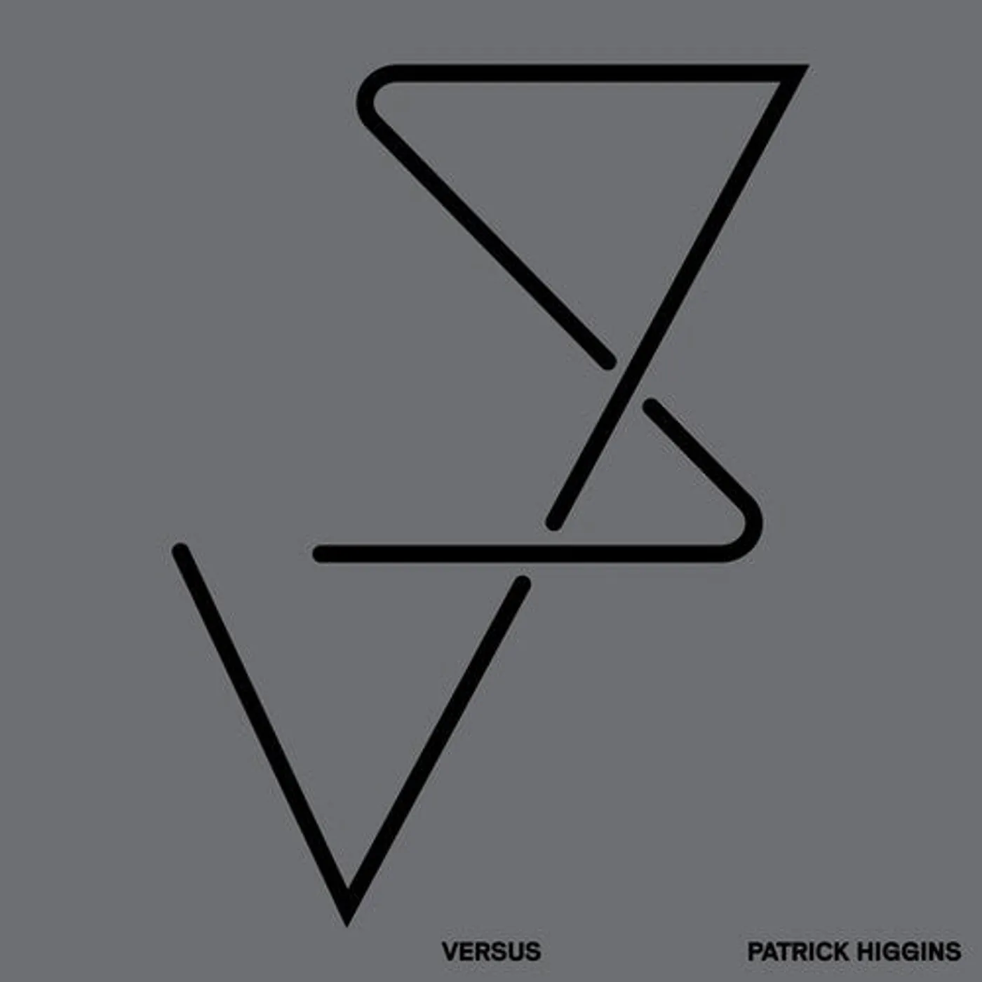 Patrick Higgins LP Vinyl - Versus