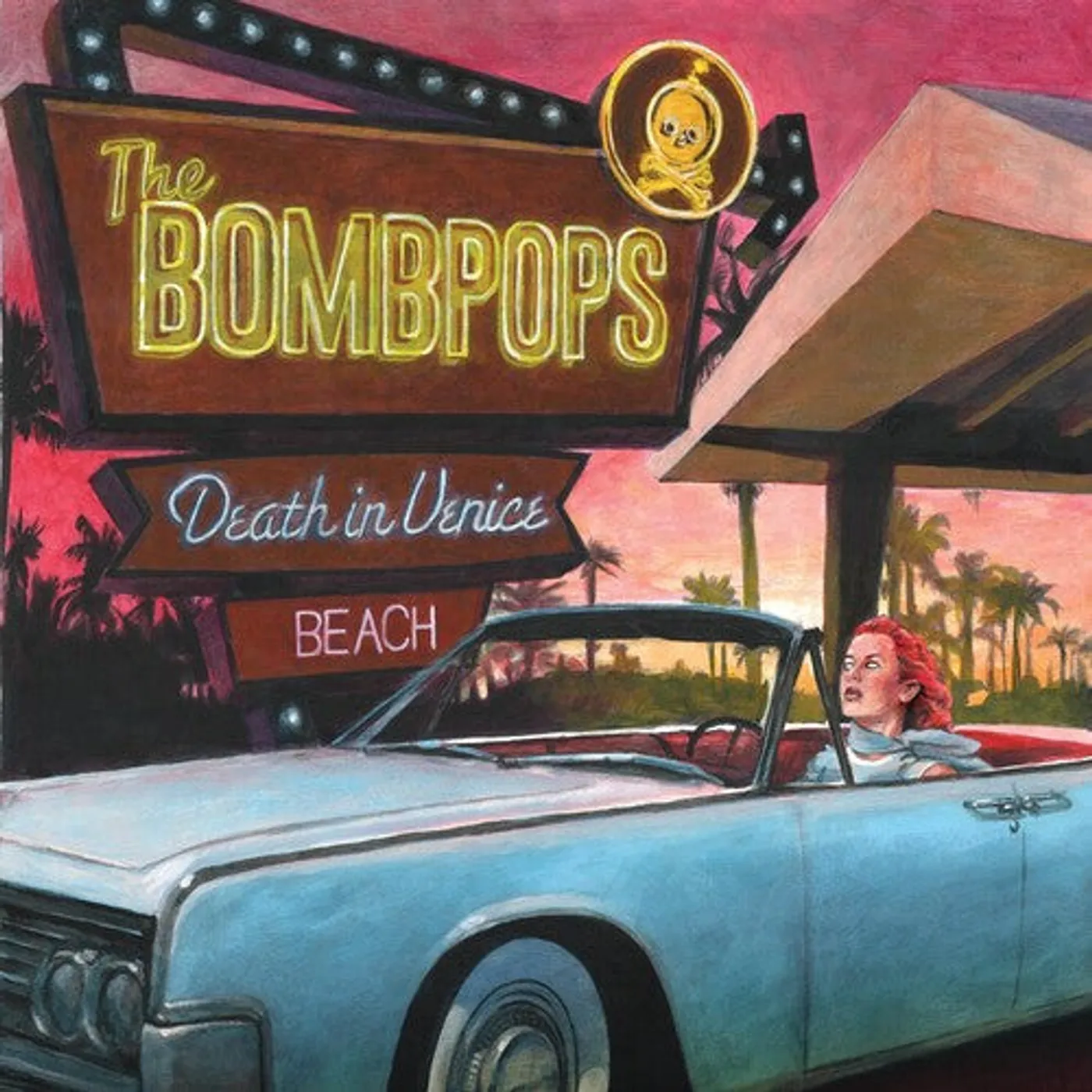 The Bombpops LP Vinyl - Death In Venice Beach