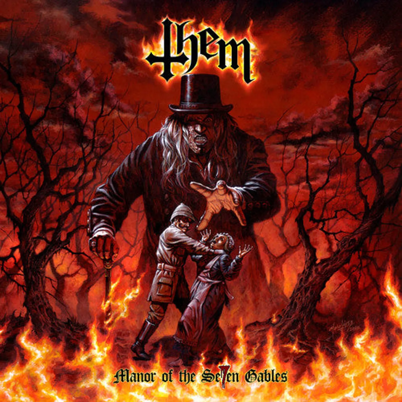 Them LP Vinyl - Manor Of The Se7En Gables