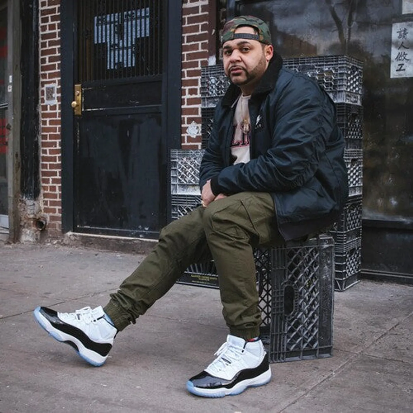 Joell Ortiz LP Vinyl - Monday (Blk) (Coloured Vinyl) (Gry)