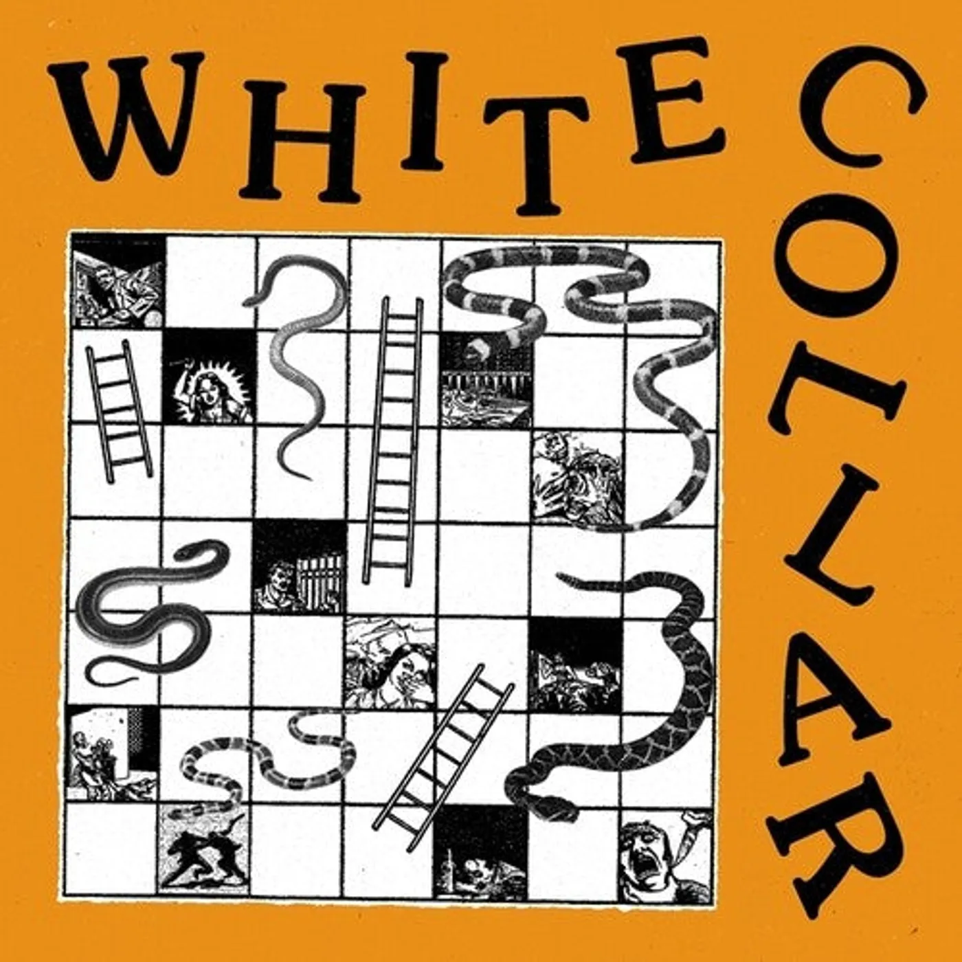 White Collar LP Vinyl - White Collar