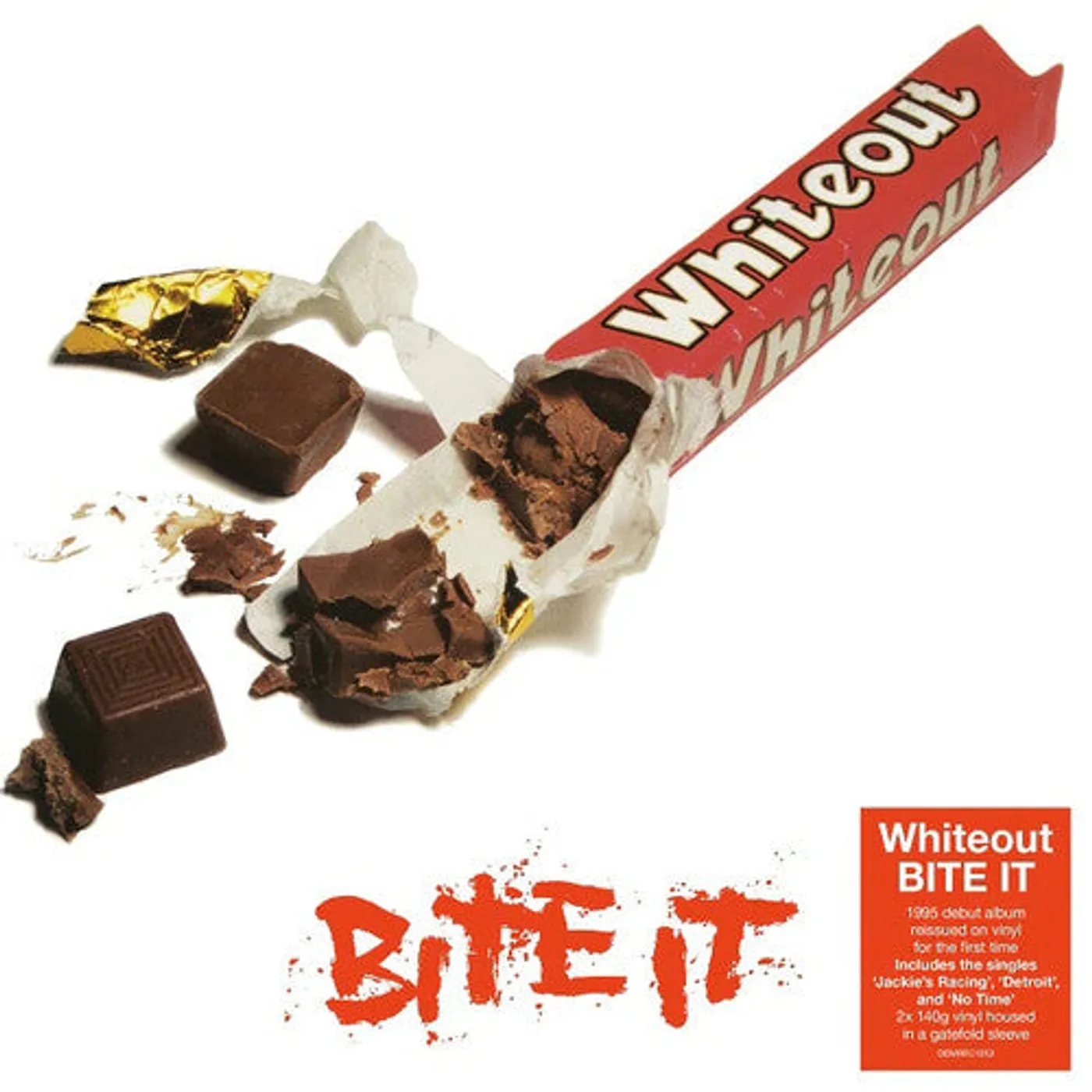 Whiteout LP Vinyl - Bite It (Blk) (Ofgv) (Uk)