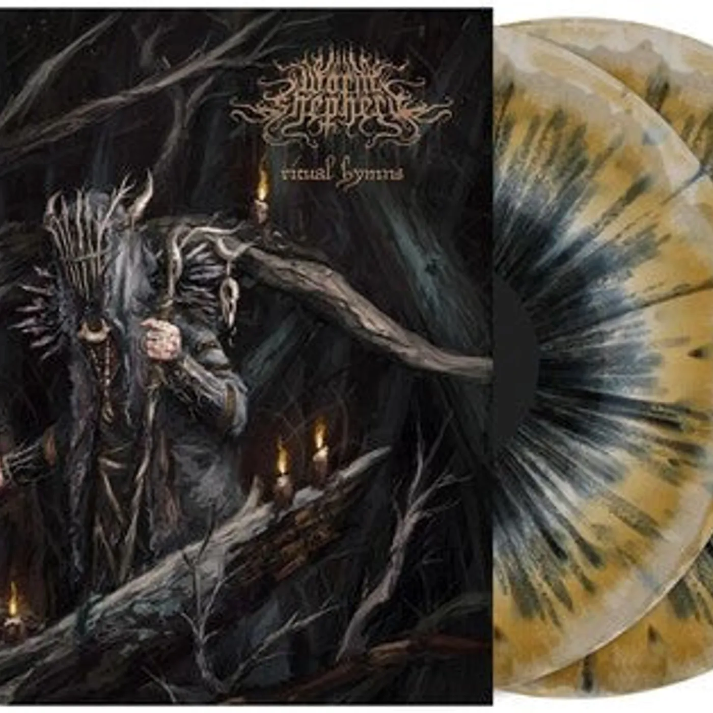 Worm Shepherd LP Vinyl - Ritual Hymns (Coloured Vinyl)