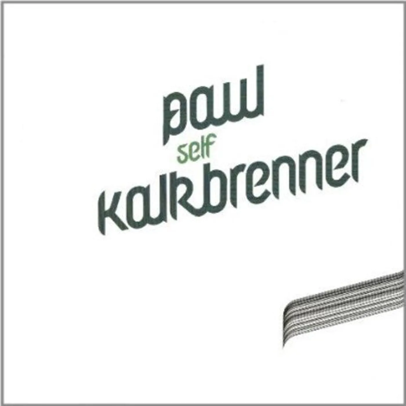 Paul Kalkbrenner LP Vinyl - Paul Kalkbrenner