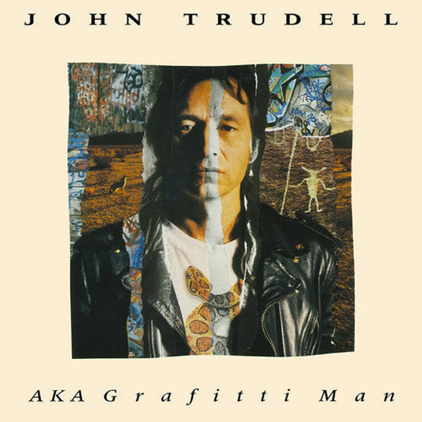 John Trudell LP Vinyl - Aka Grafitti Man (Ogv) (Dlcd)