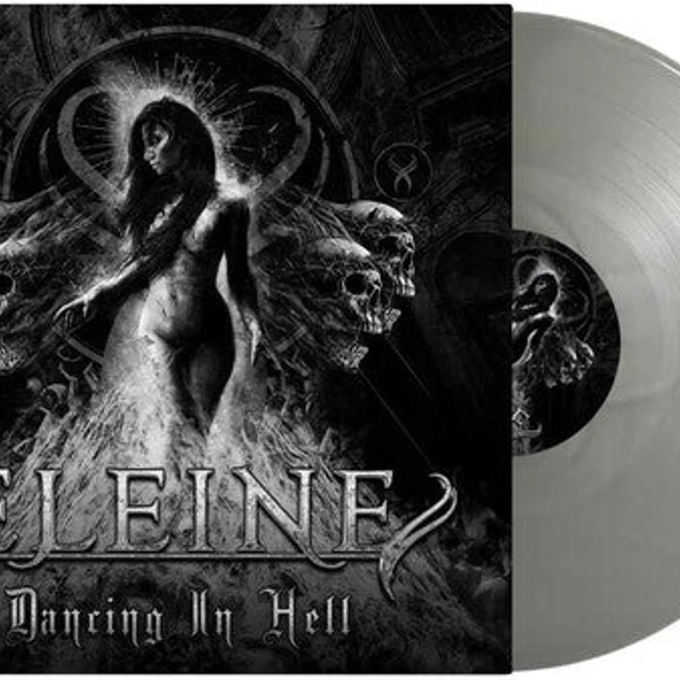 Eleine LP Vinyl - Dancing In Hell (Black & White Cover) (Cool Grey V