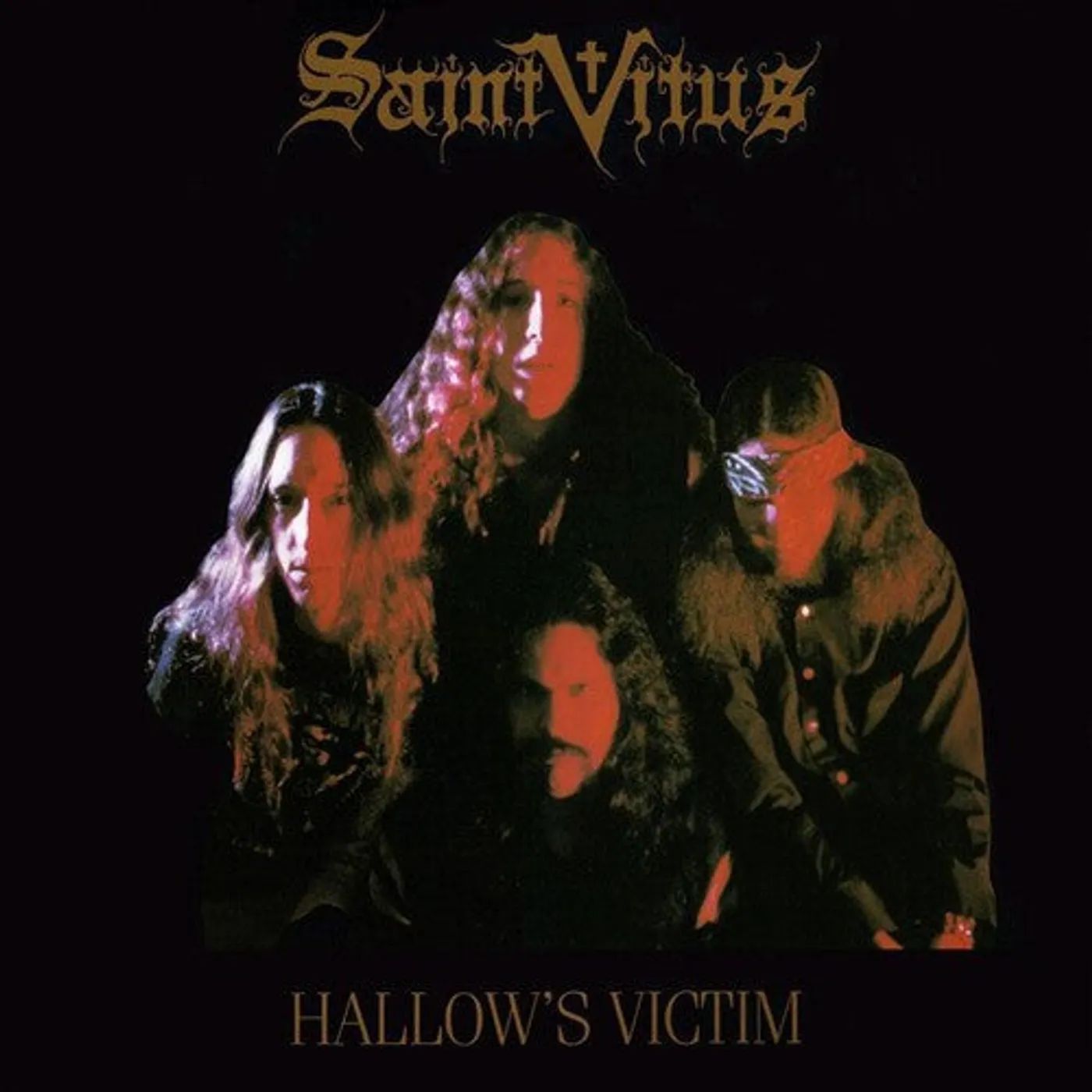 Saint Vitus LP Vinyl - Hallow'S Victim