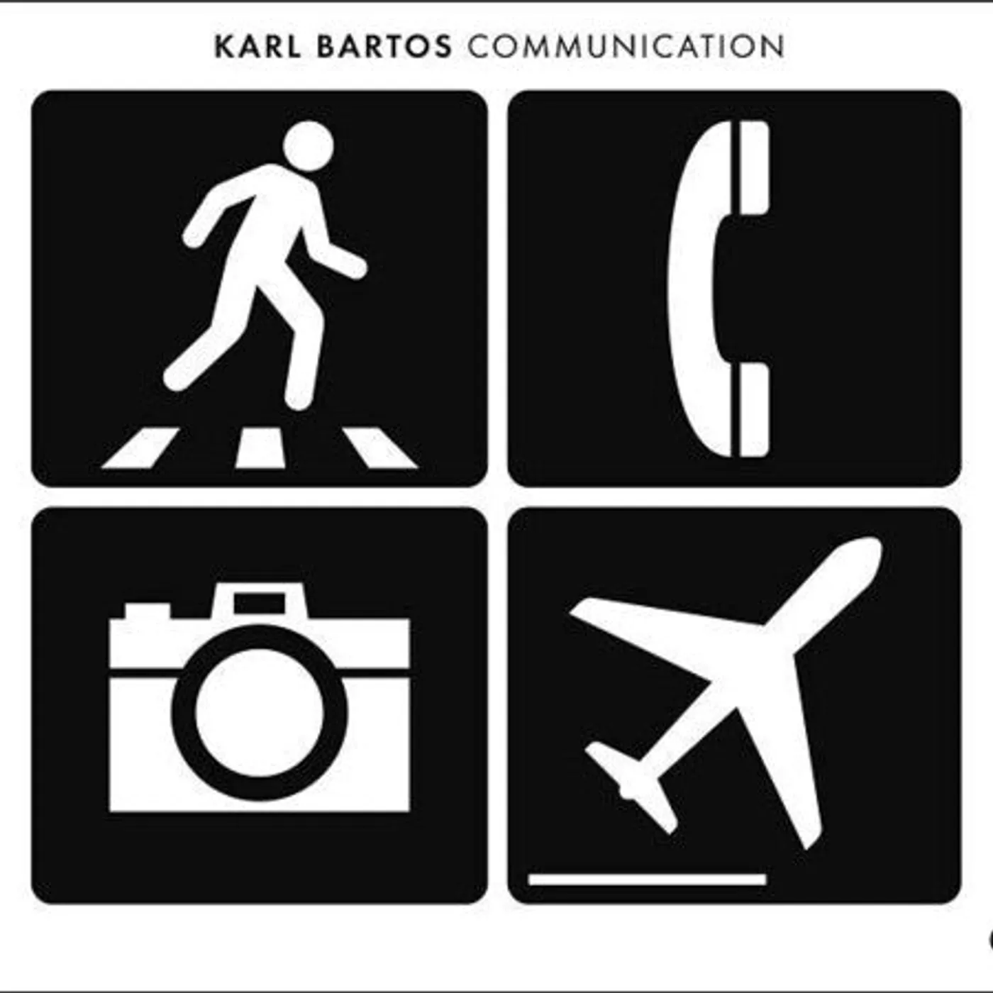Karl Bartos LP Vinyl - Communication (W/Cd)