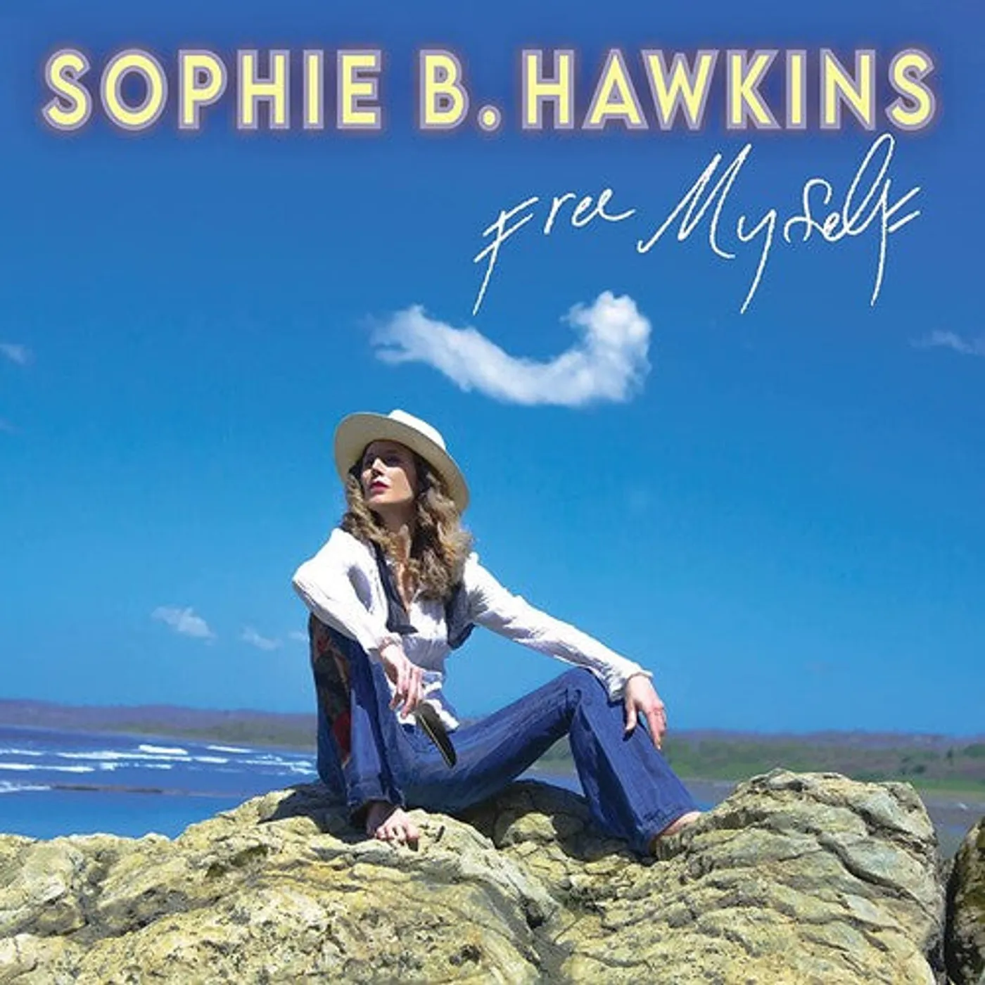 Sophie B. Hawkins LP Vinyl - Free Myself