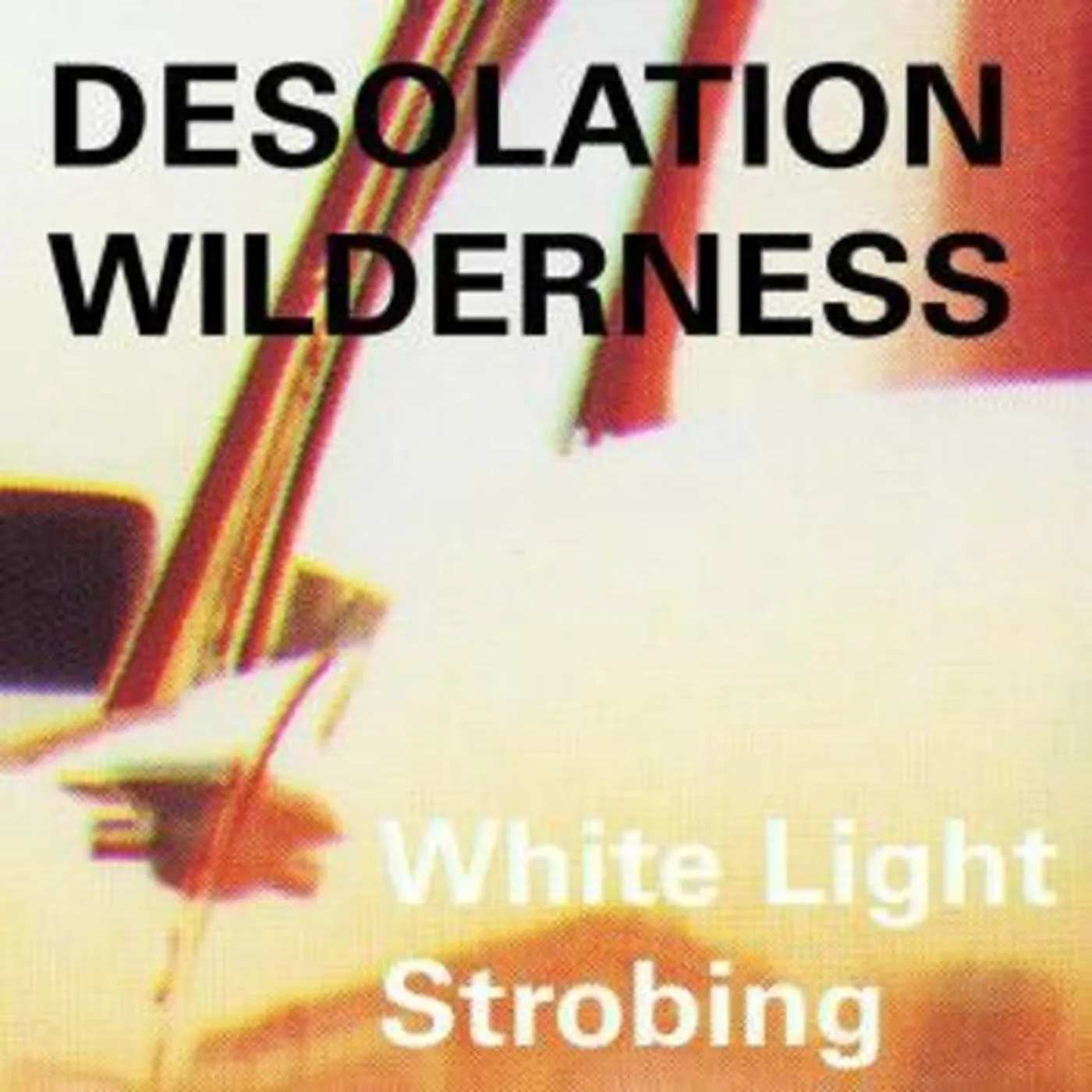 Desolation Wilderness LP Vinyl - White Light Strobing